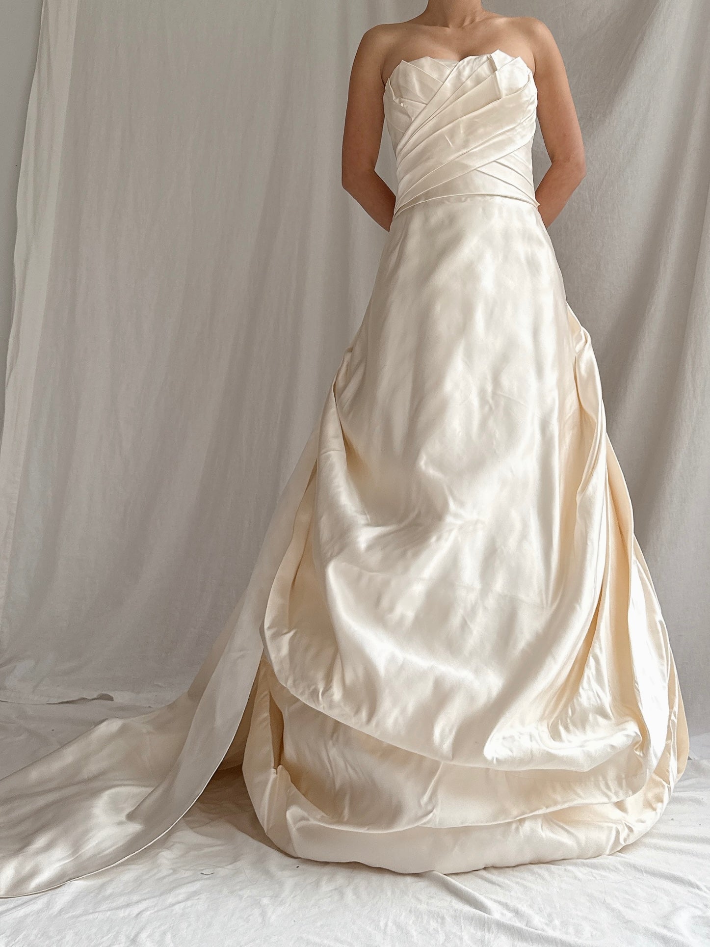 Vintage Ulla Maija Silk Gown - M/L 8