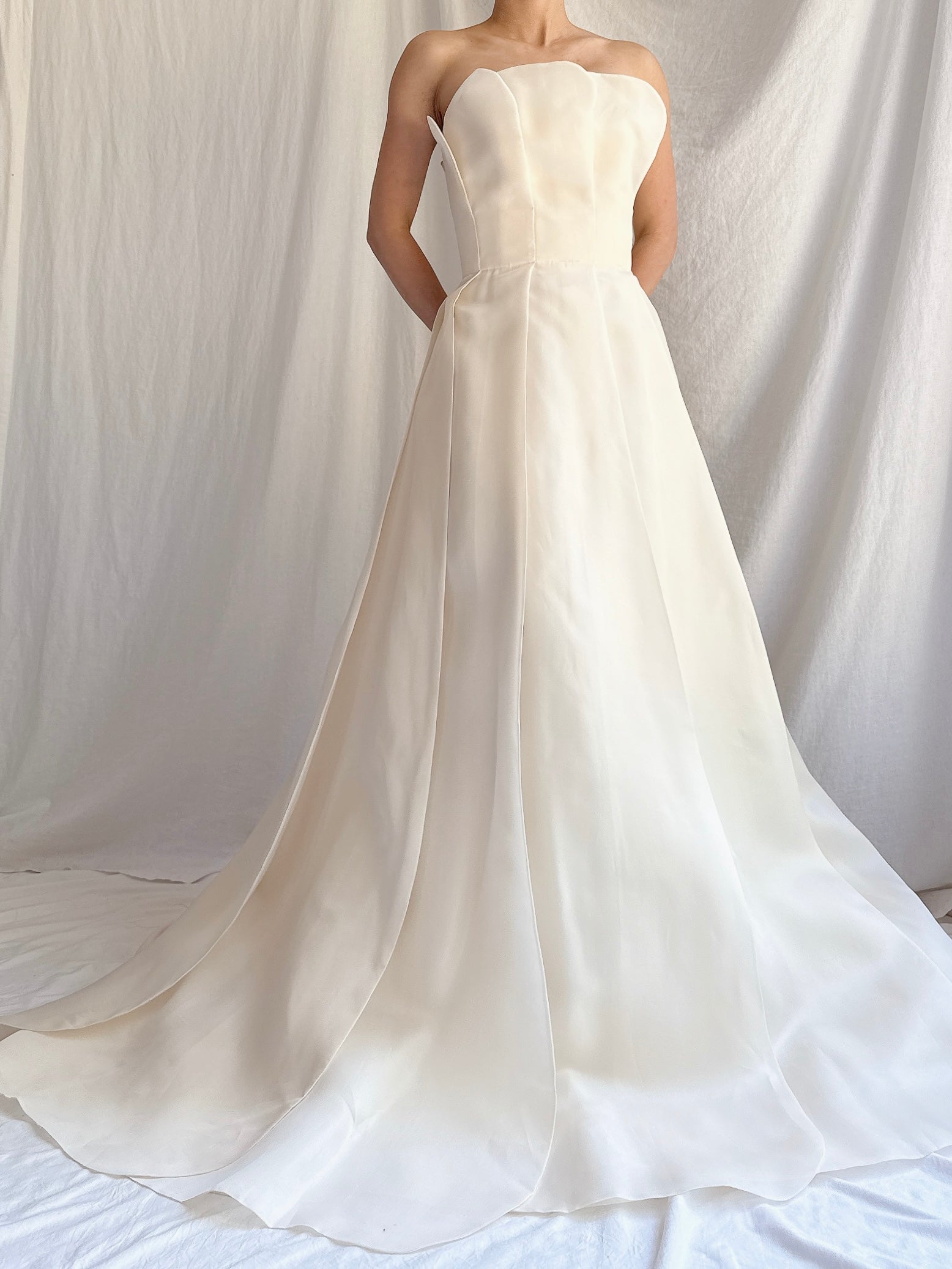 Vintage Blumarine Silk Organza Gown - S/6