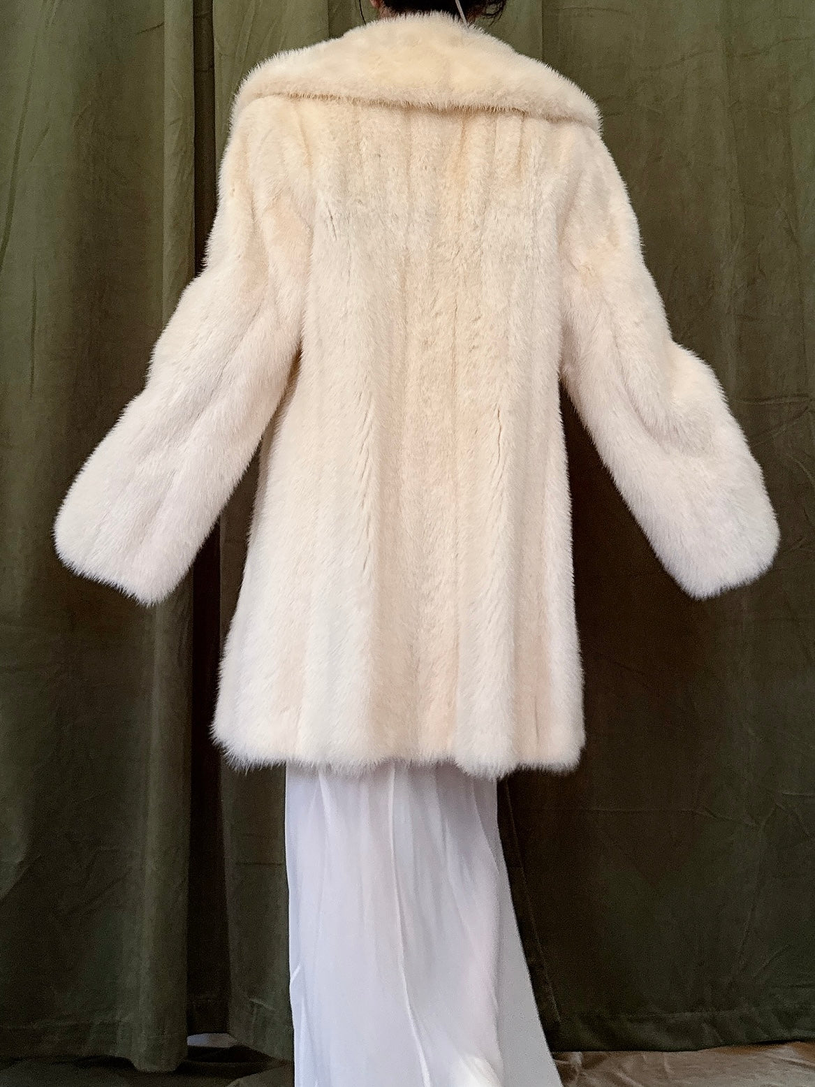 1950s Blonde Mink Jacket - M