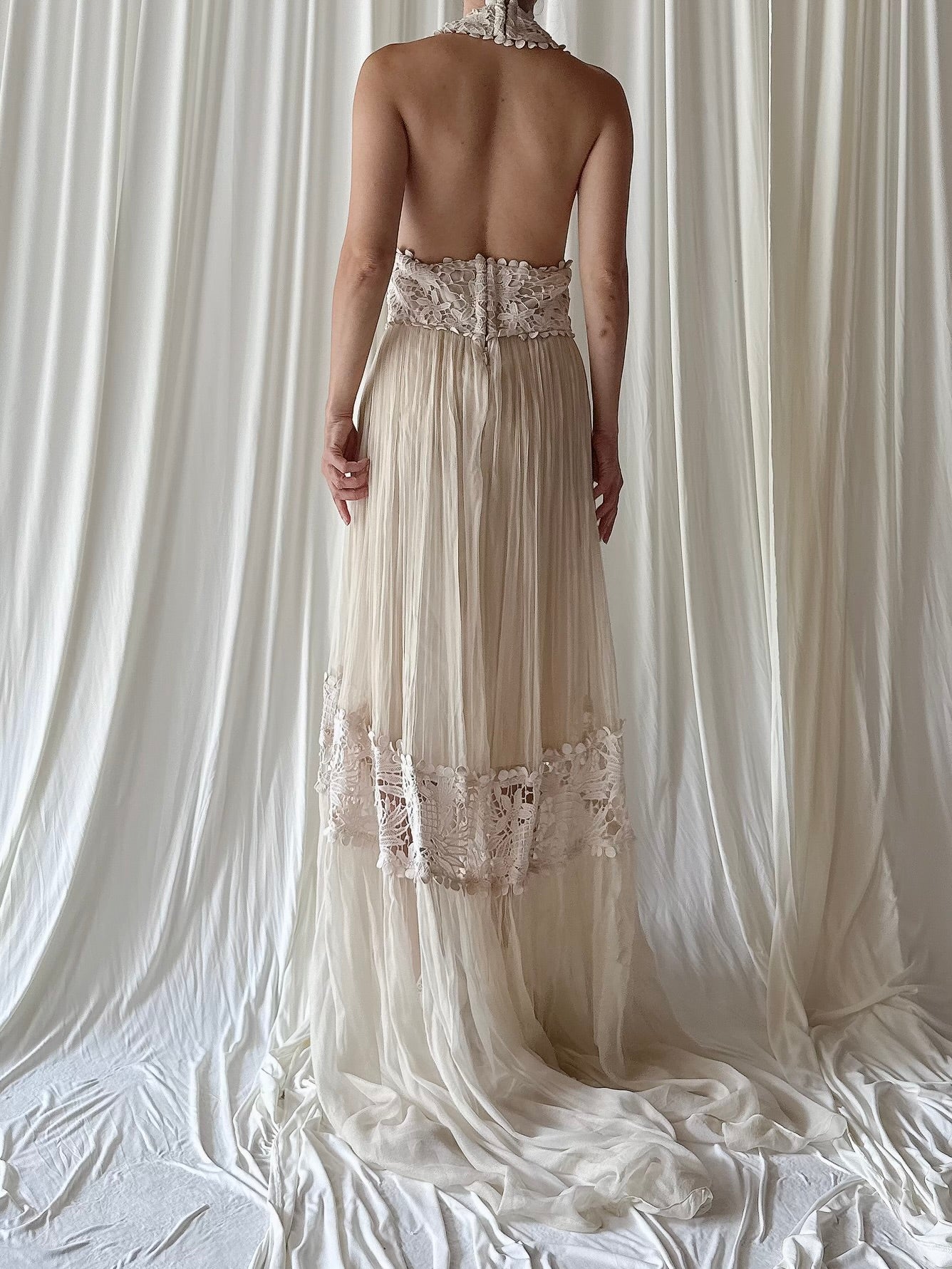 Maria Lucia Hohan Silk Knit Gown