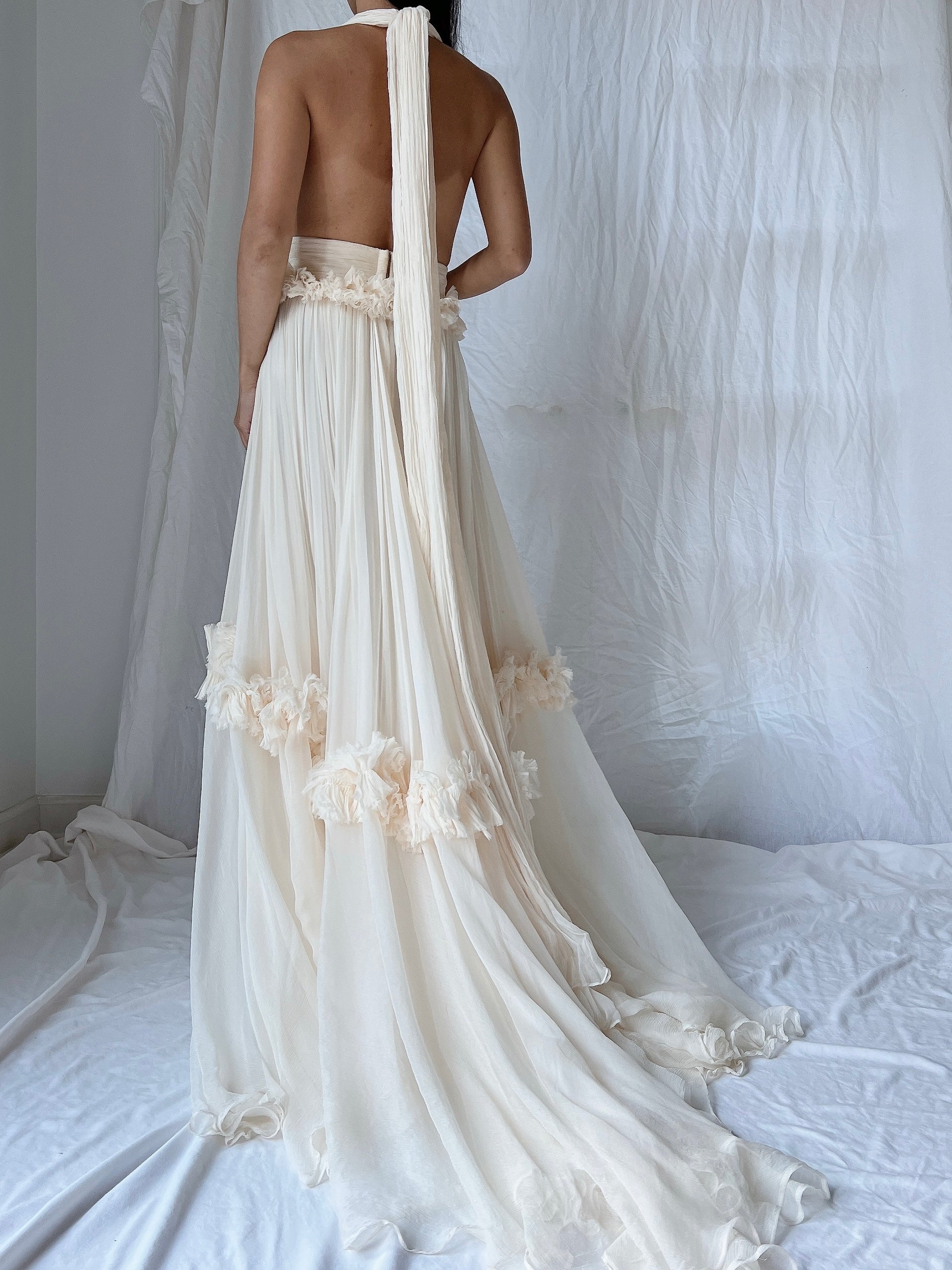 Silk Maria Lucia Hohan Gown - S/4/36