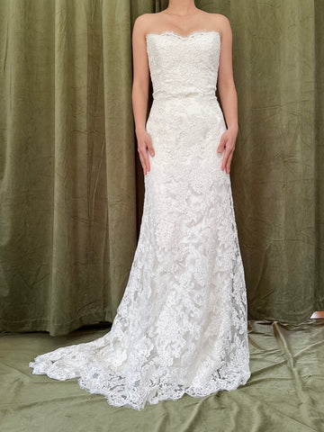 Vintage Jim Hjelm Lace Dress - S/4