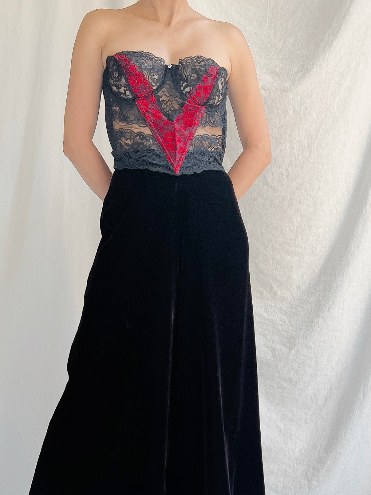 Vintage Christian Dior Bustier/ 36
