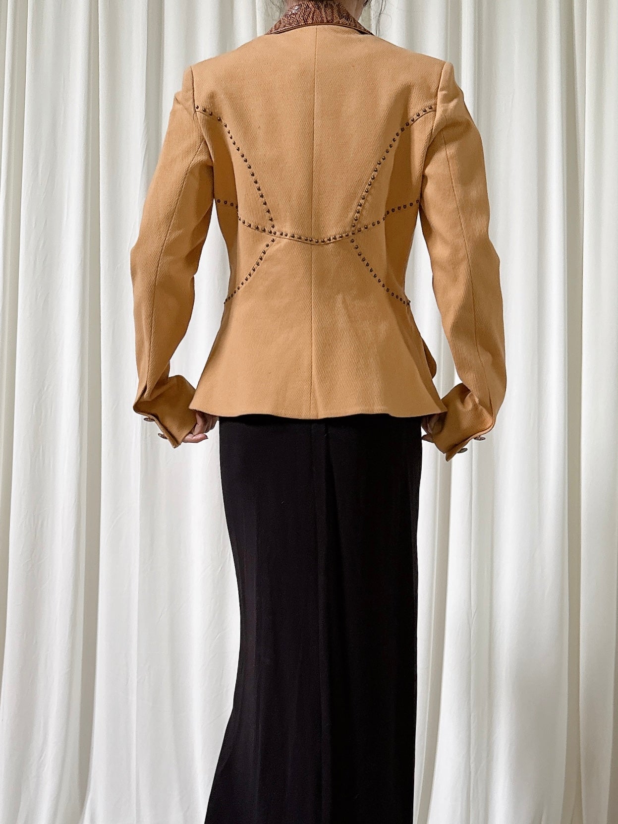Vintage Terry Brown Jacket - US 6
