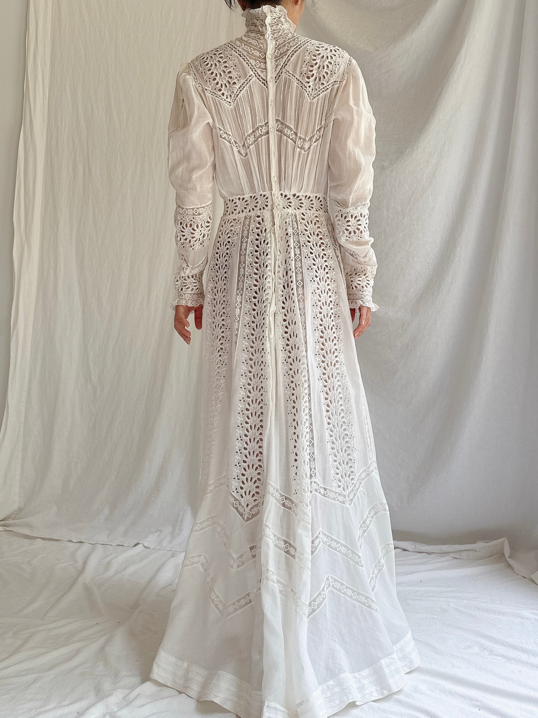 Victorian Cutout Dress - S