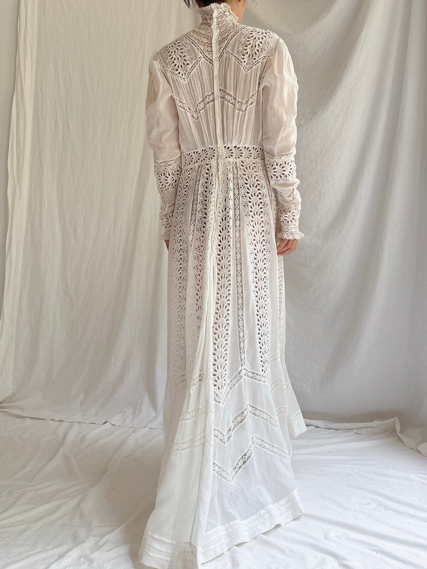 Victorian Cutout Dress - S