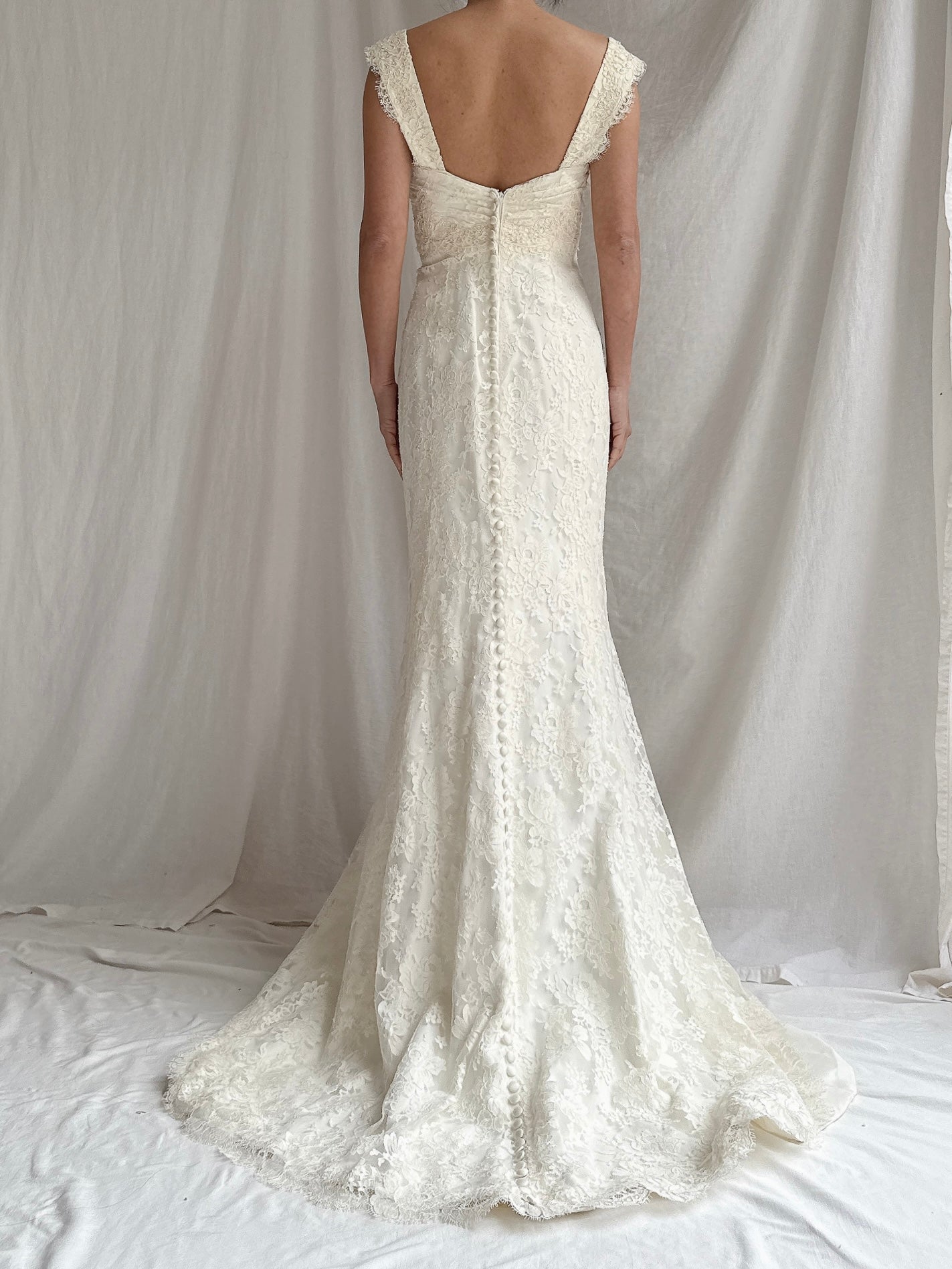 Vintage Lace Gown - S/M