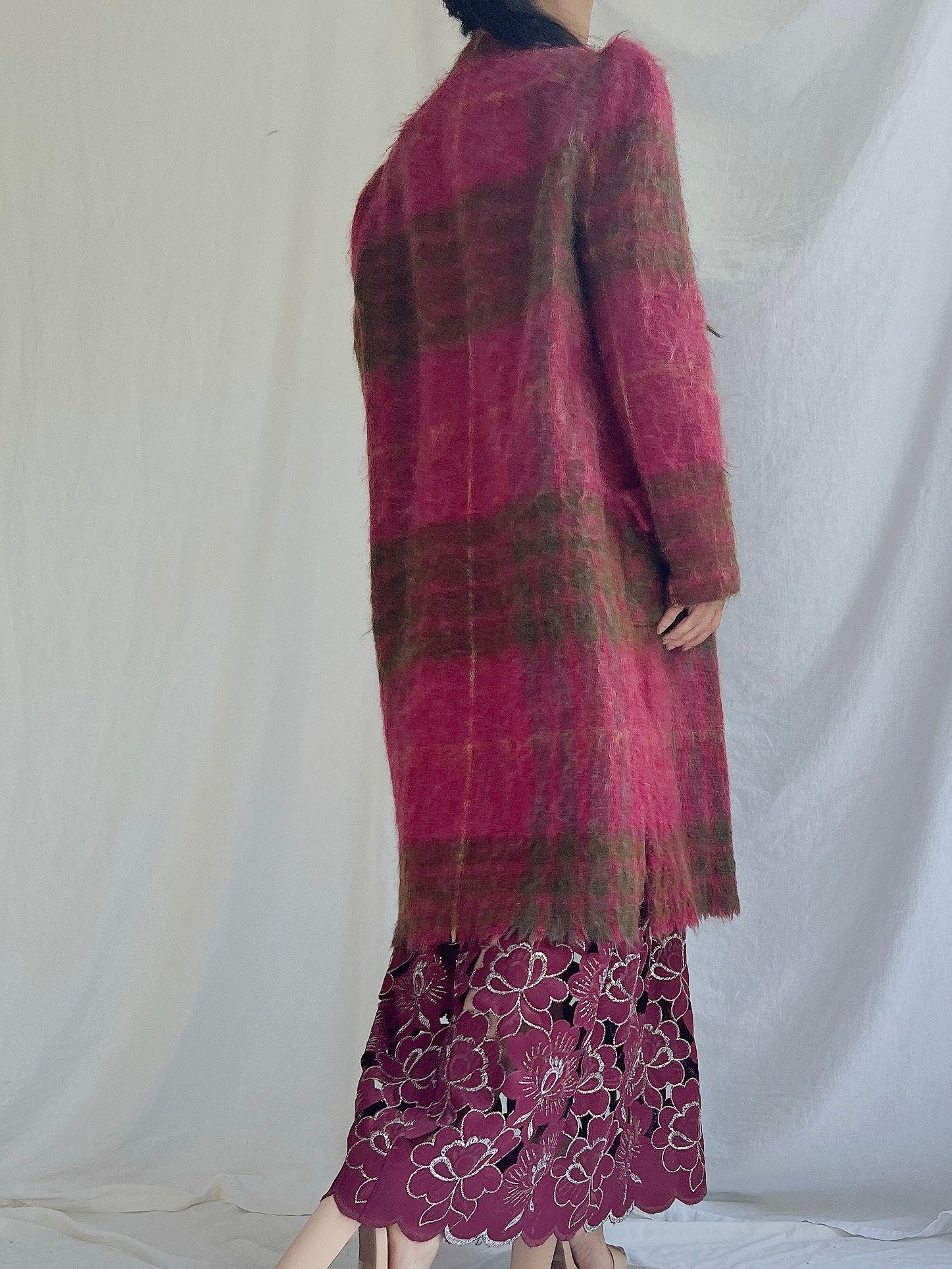 Vintage Mohair Coat - S