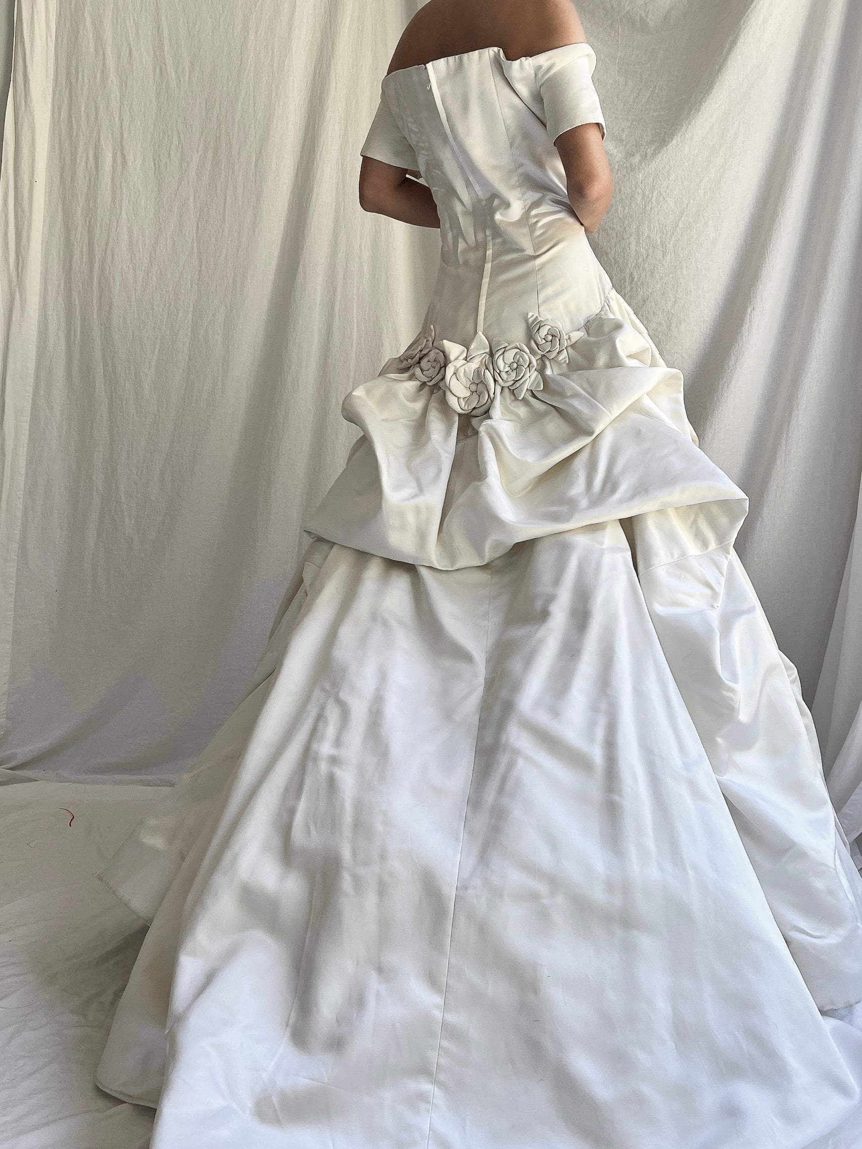 Vintage Scaasi Silk Gown - M/8
