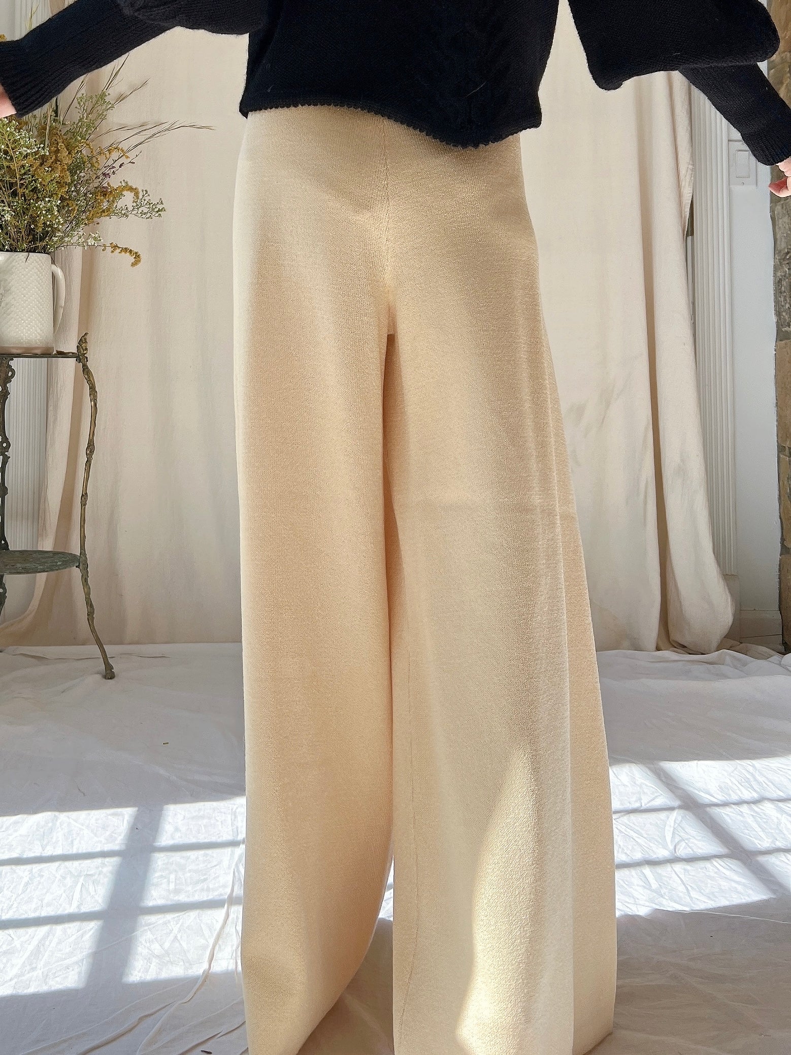 Vintage St. John Knit Trousers - S/6