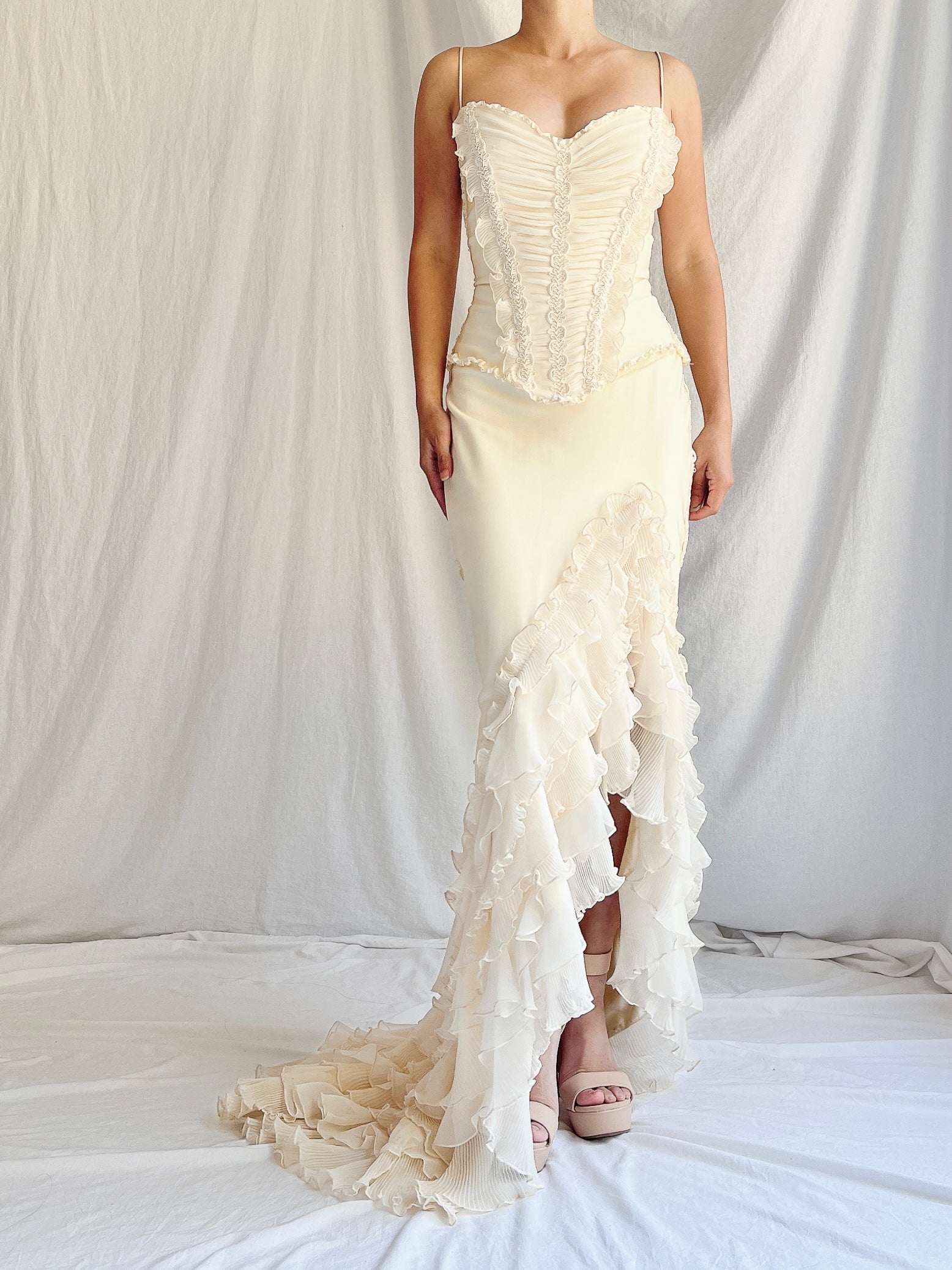 Vintage Catwalk Collection Corset Dress - One Size