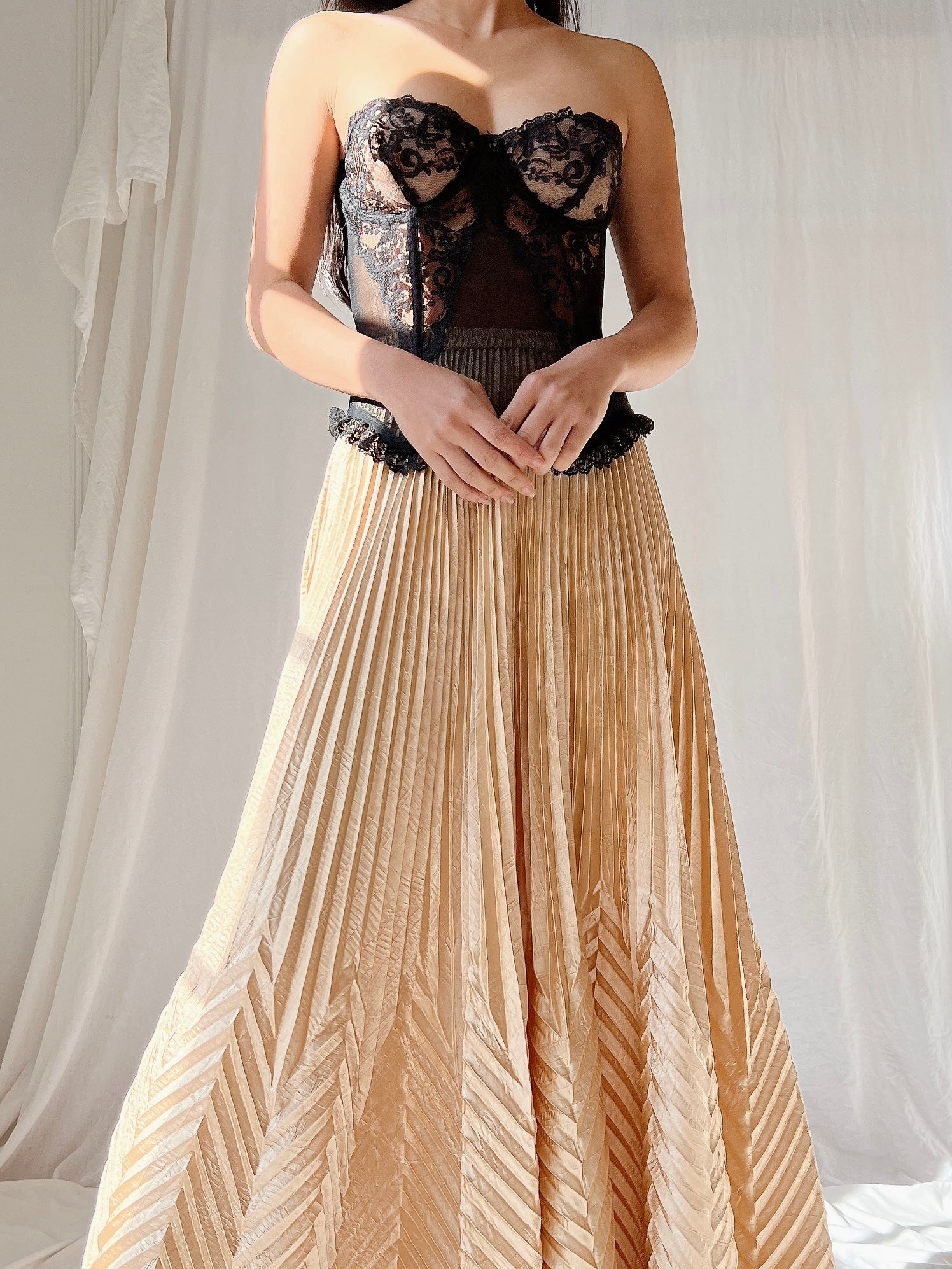Vintage VS Lace Bustier - 34C