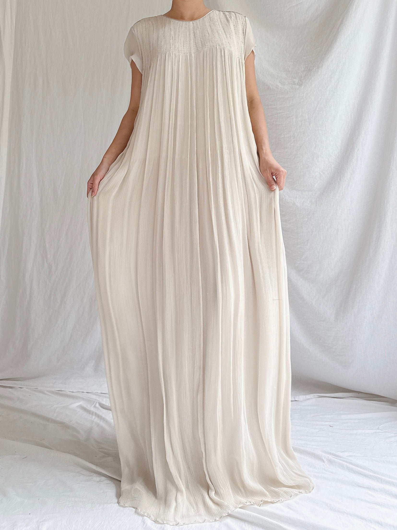 Vintage Proenza Schouler Silk Gown - S-M
