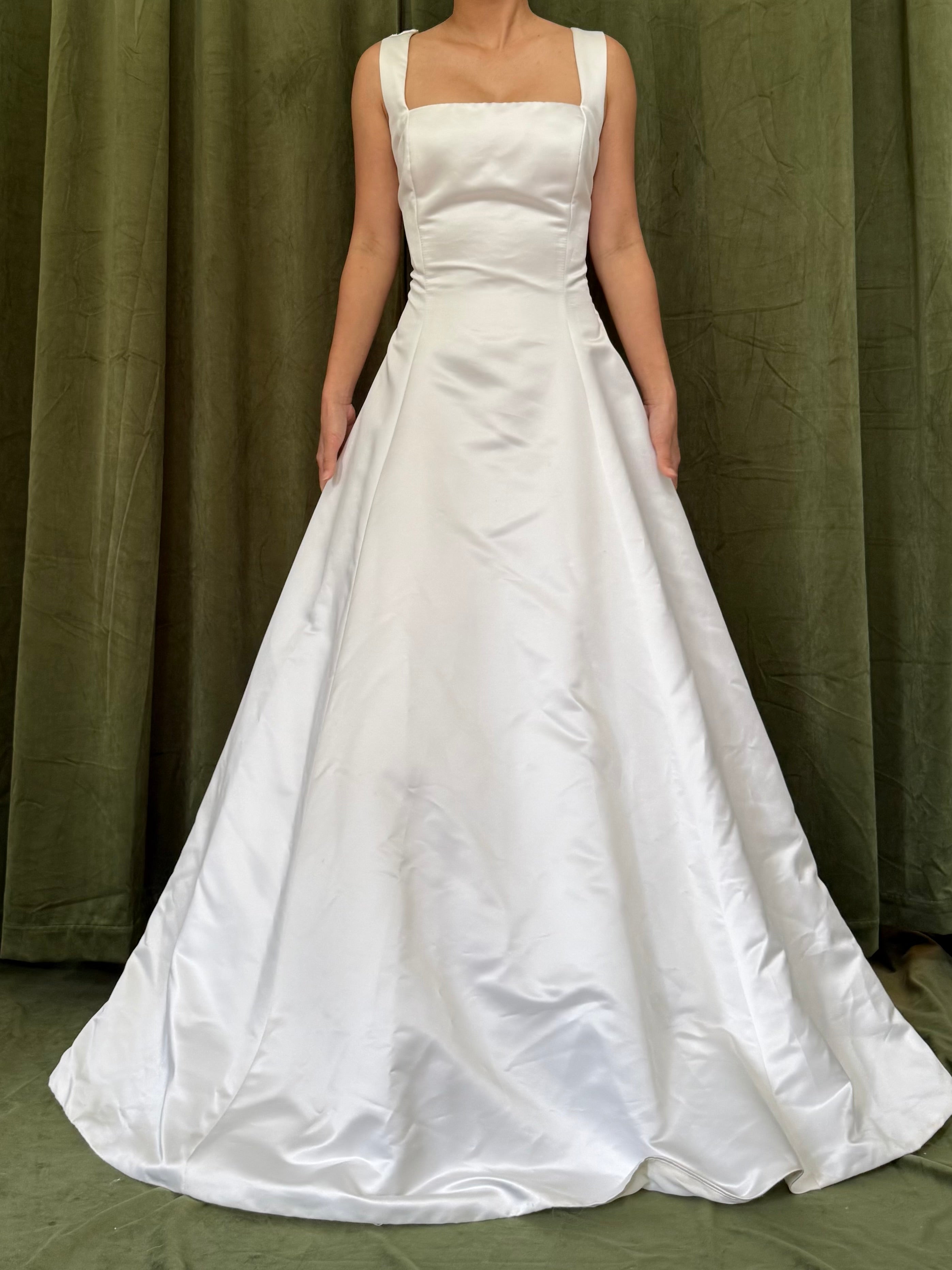 Vintage Jim Hjelm Satin Dress - S/6
