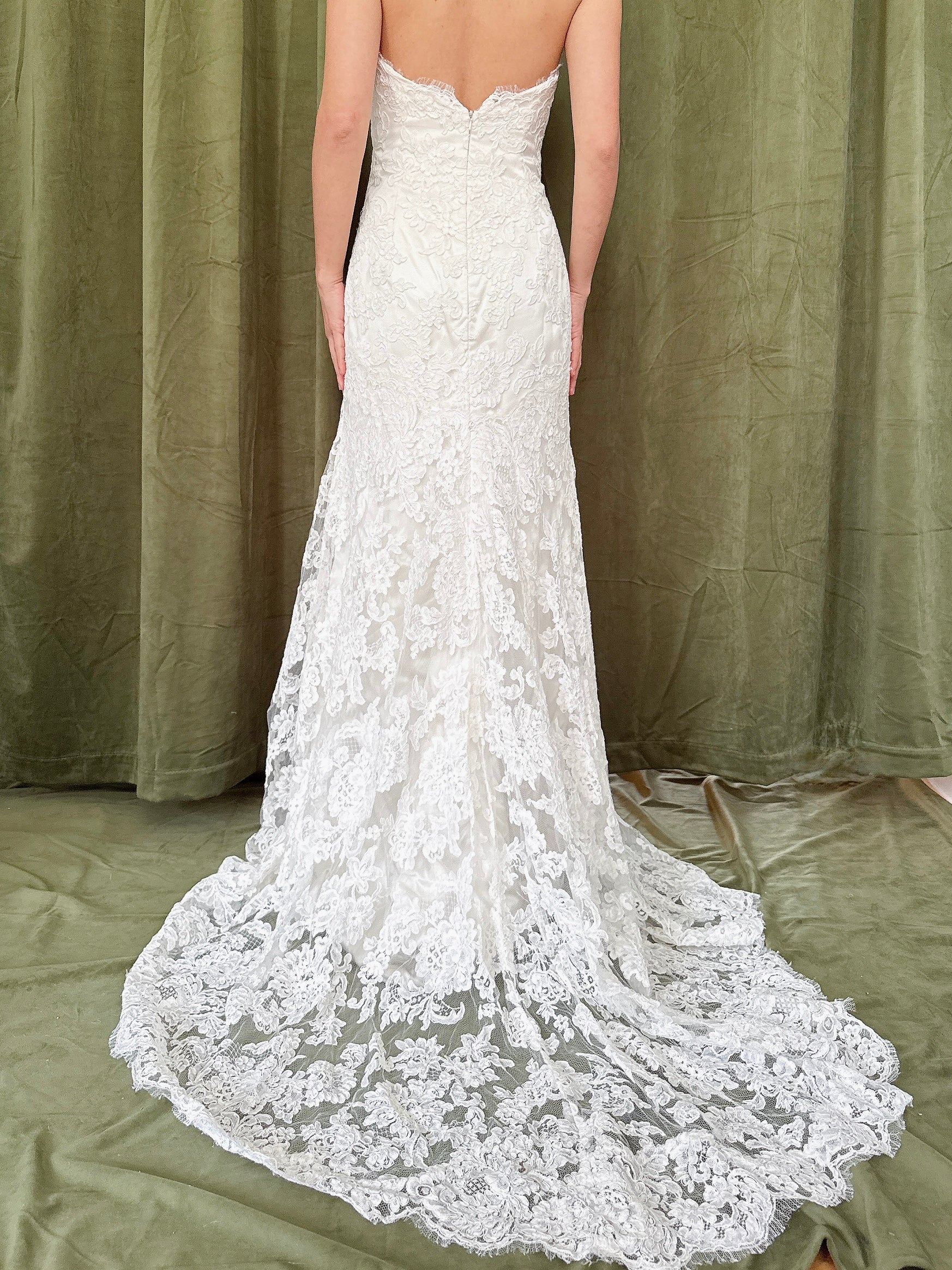 Vintage Jim Hjelm Lace Dress - S/4