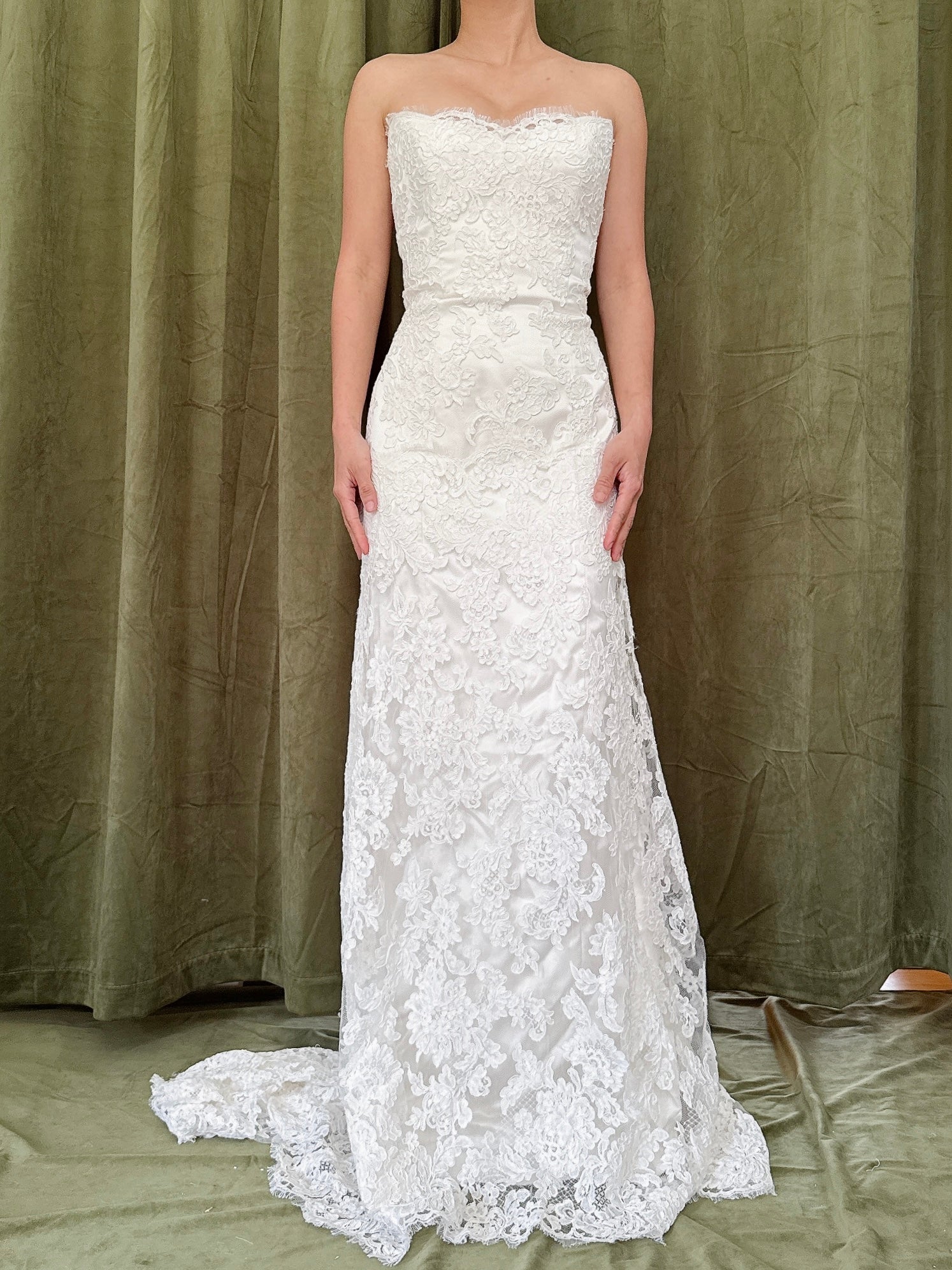 Vintage Jim Hjelm Lace Dress - S/4