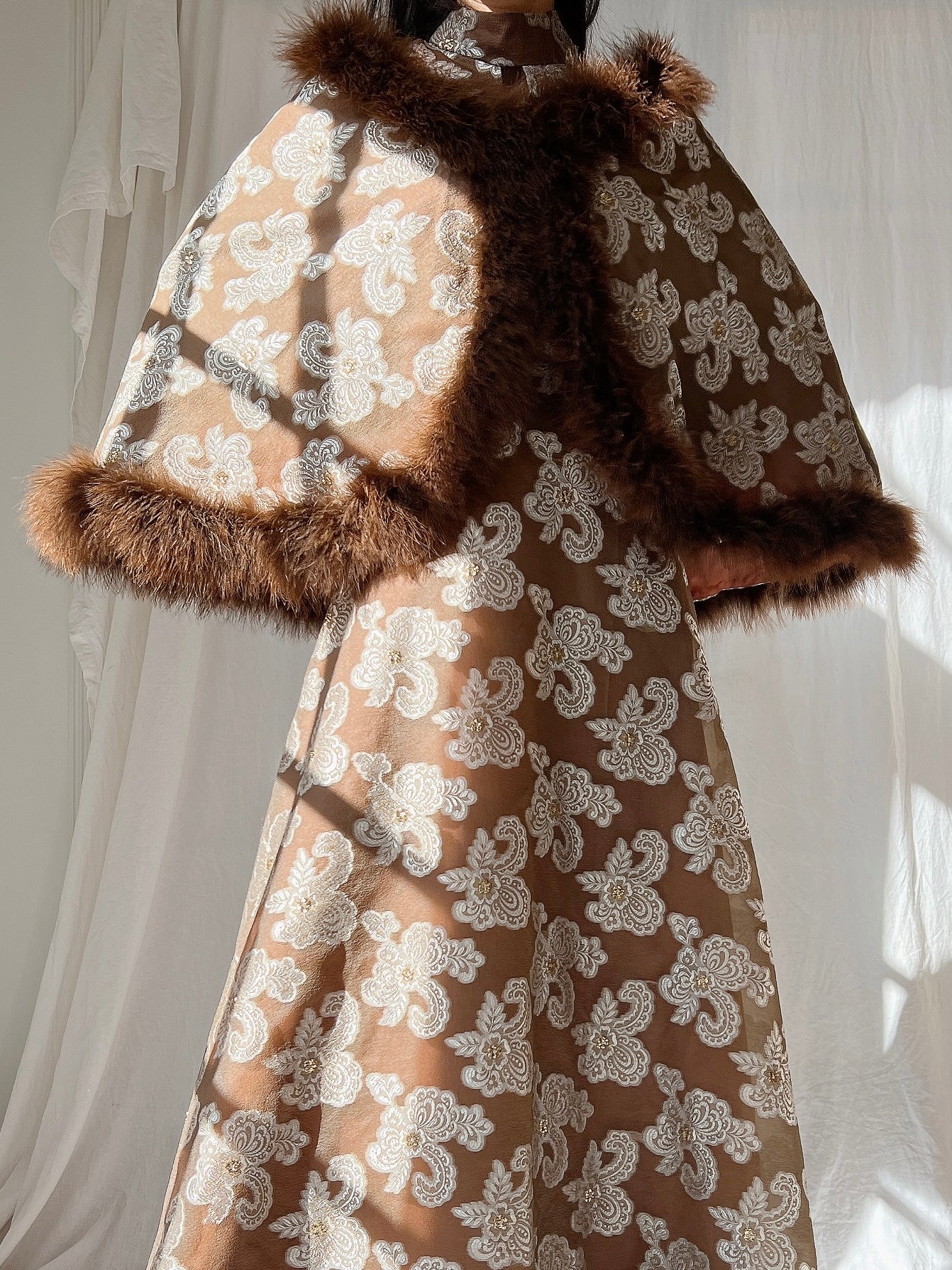 1960s Lurex 2 Piece Ensemble - M