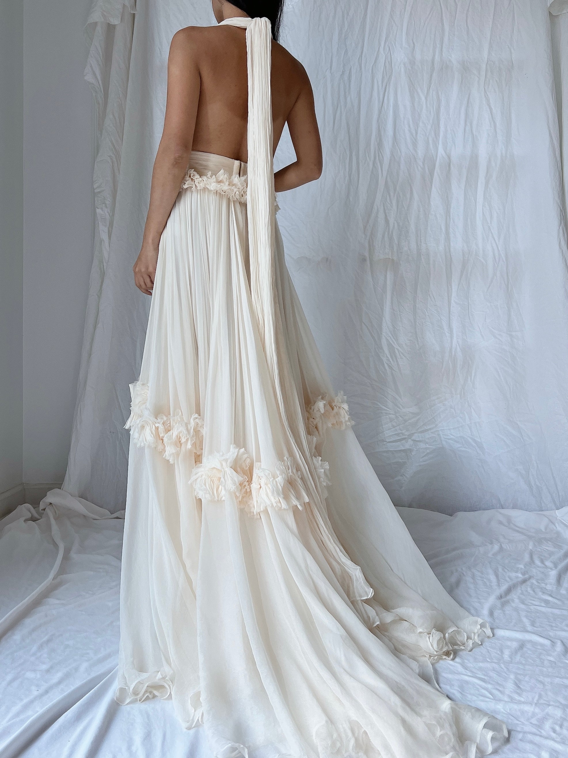 Silk Maria Lucia Hohan Gown - S/4/36