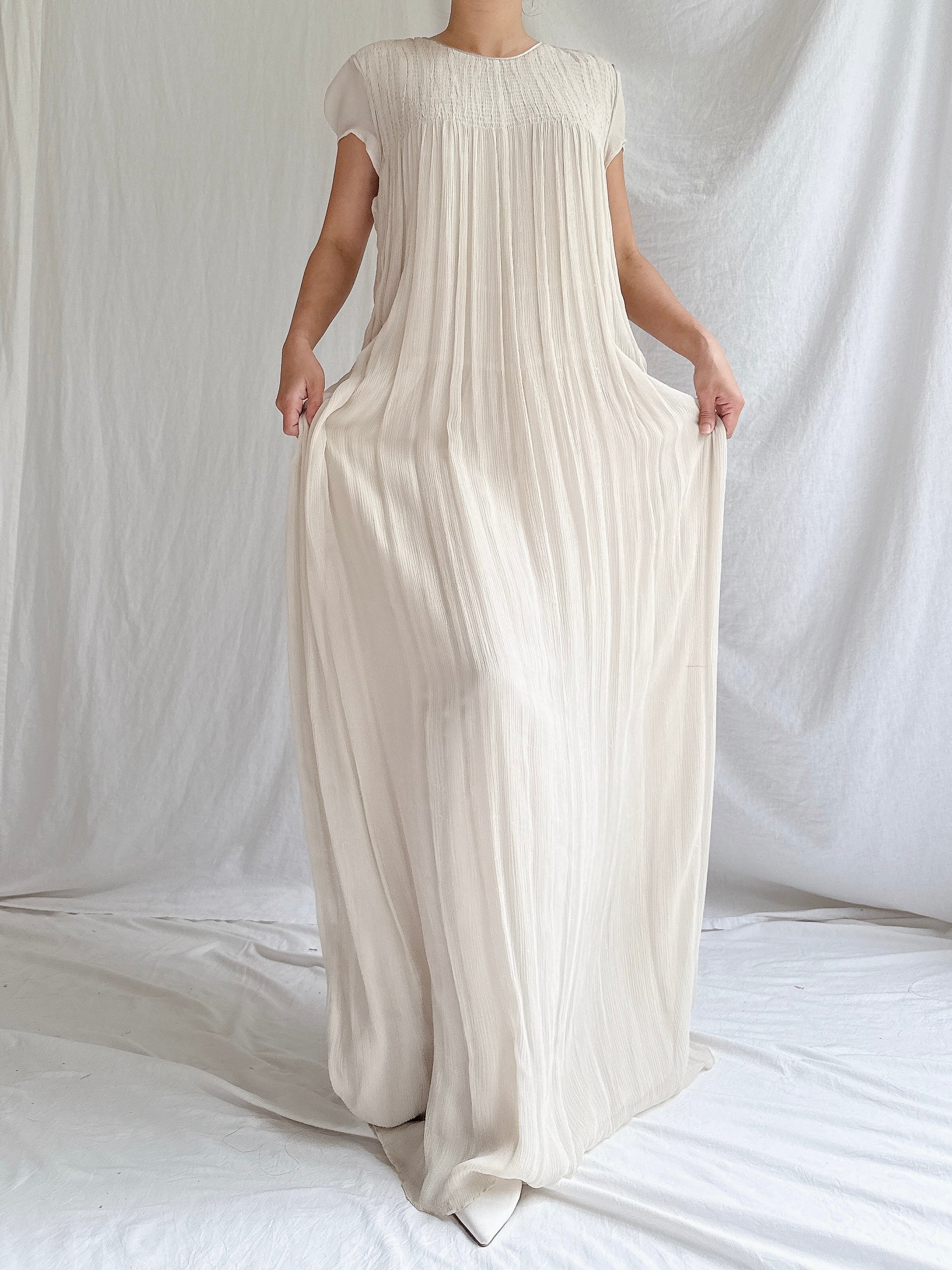 Vintage Proenza Schouler Silk Gown - S-M