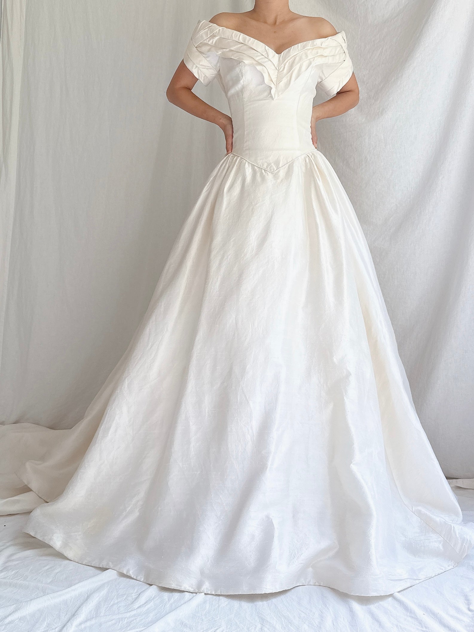 1990s Marisa Silk Gown - S