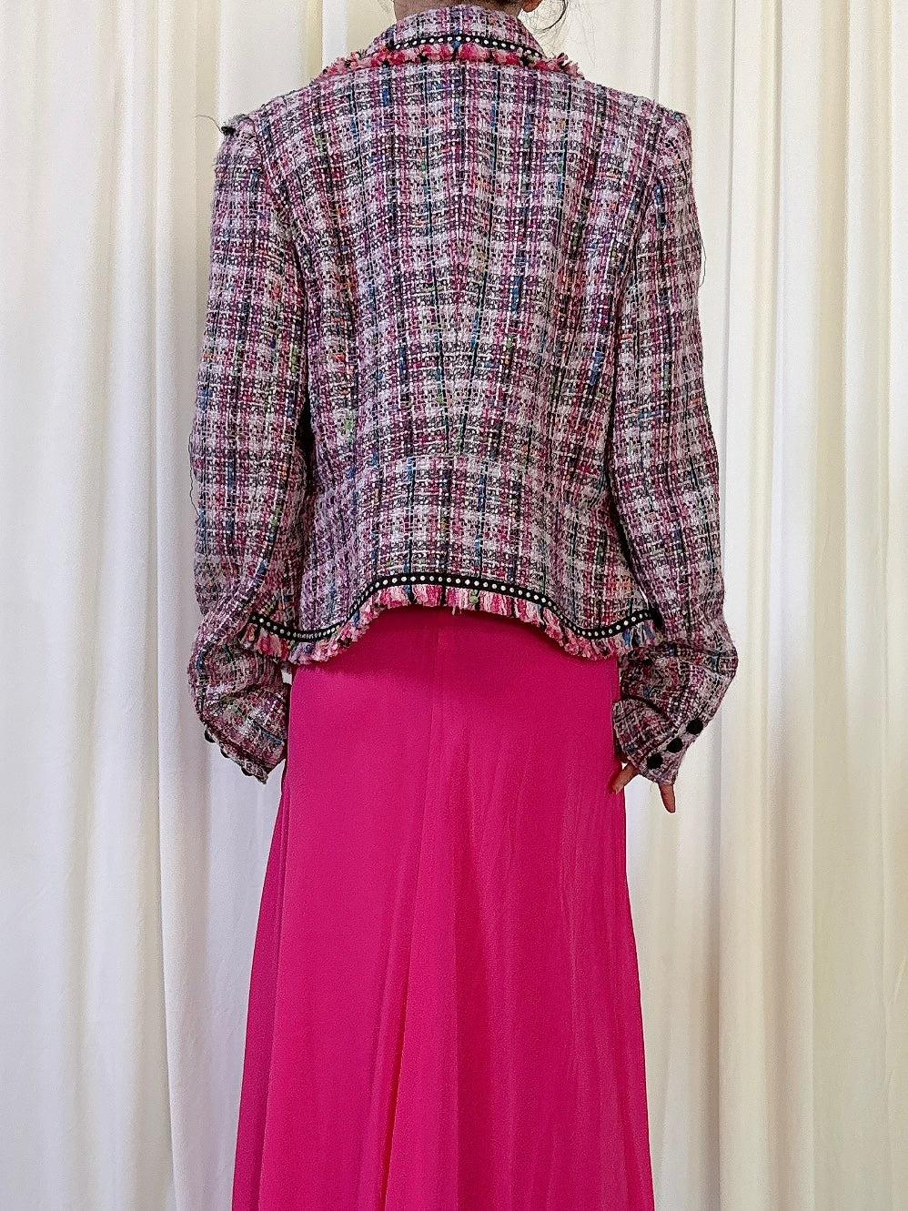 Vintage justMariOt Tweed Jacket - Size 44