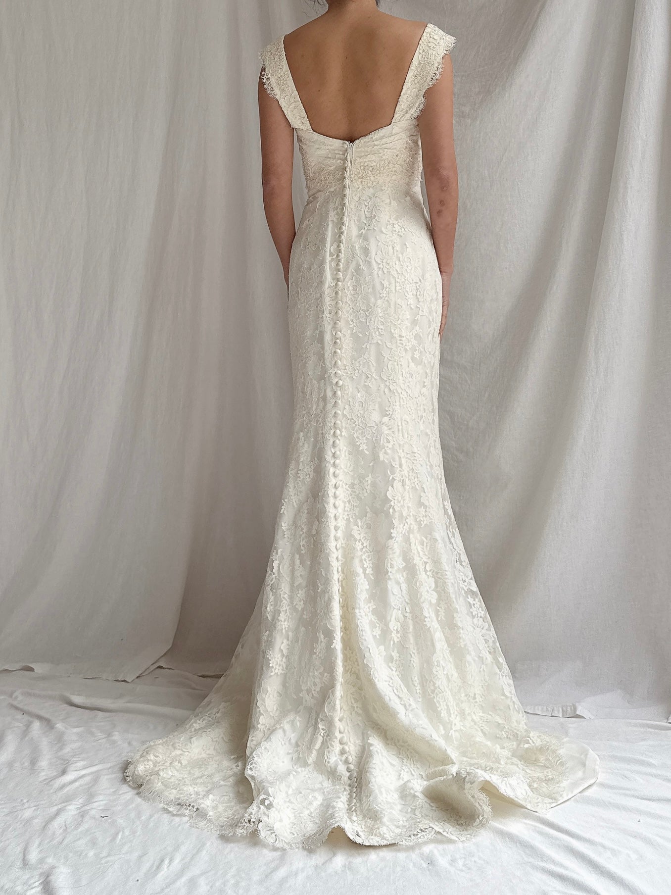 Vintage Lace Gown - S/M