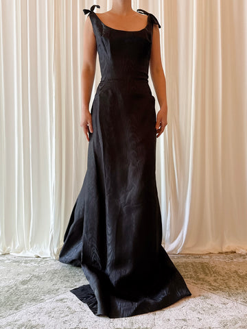 Vintage Belleville Sassoon Black Dress - UK 14