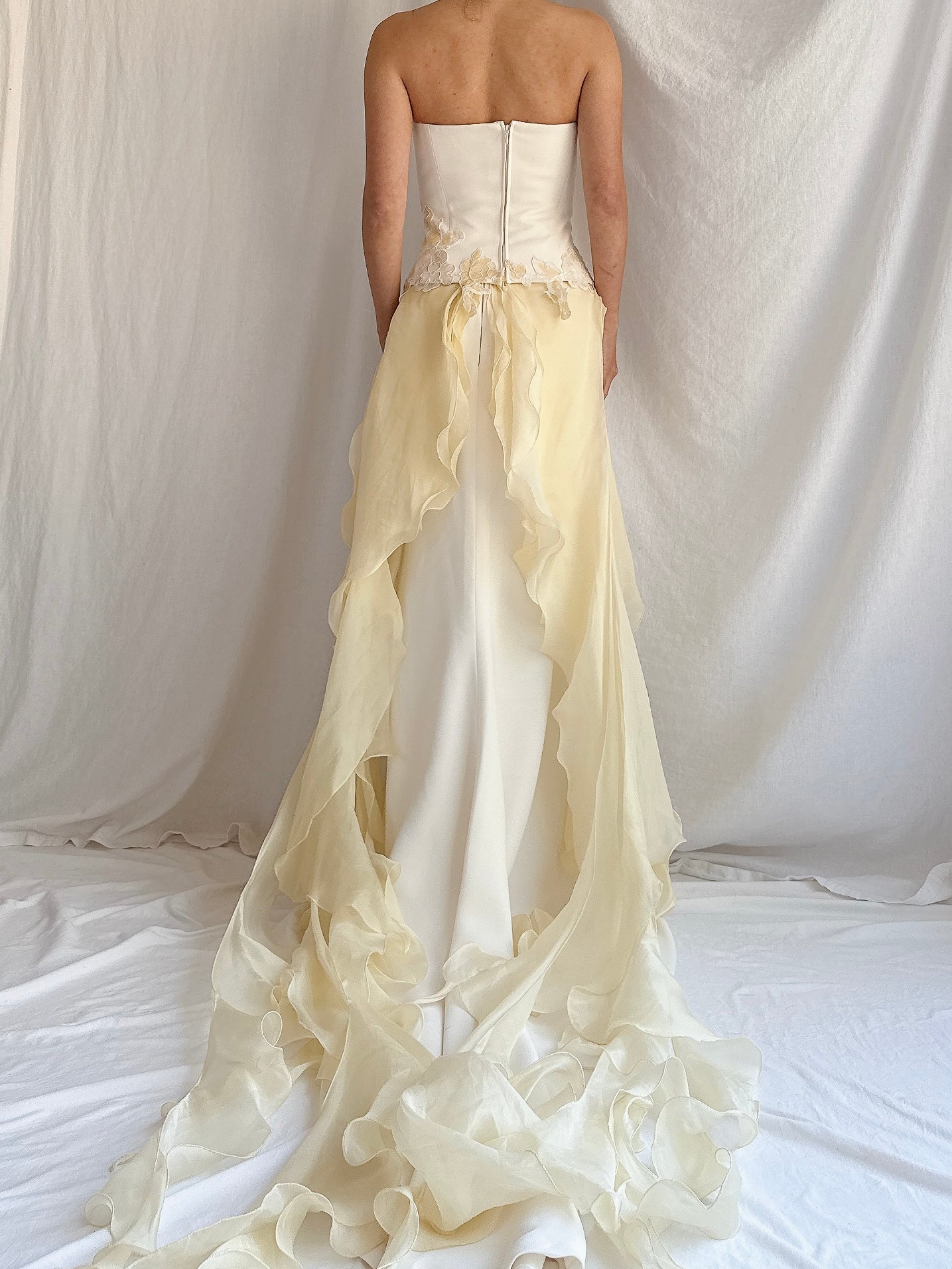 Vintage Ciambella Couture Italy Rayon Set - M