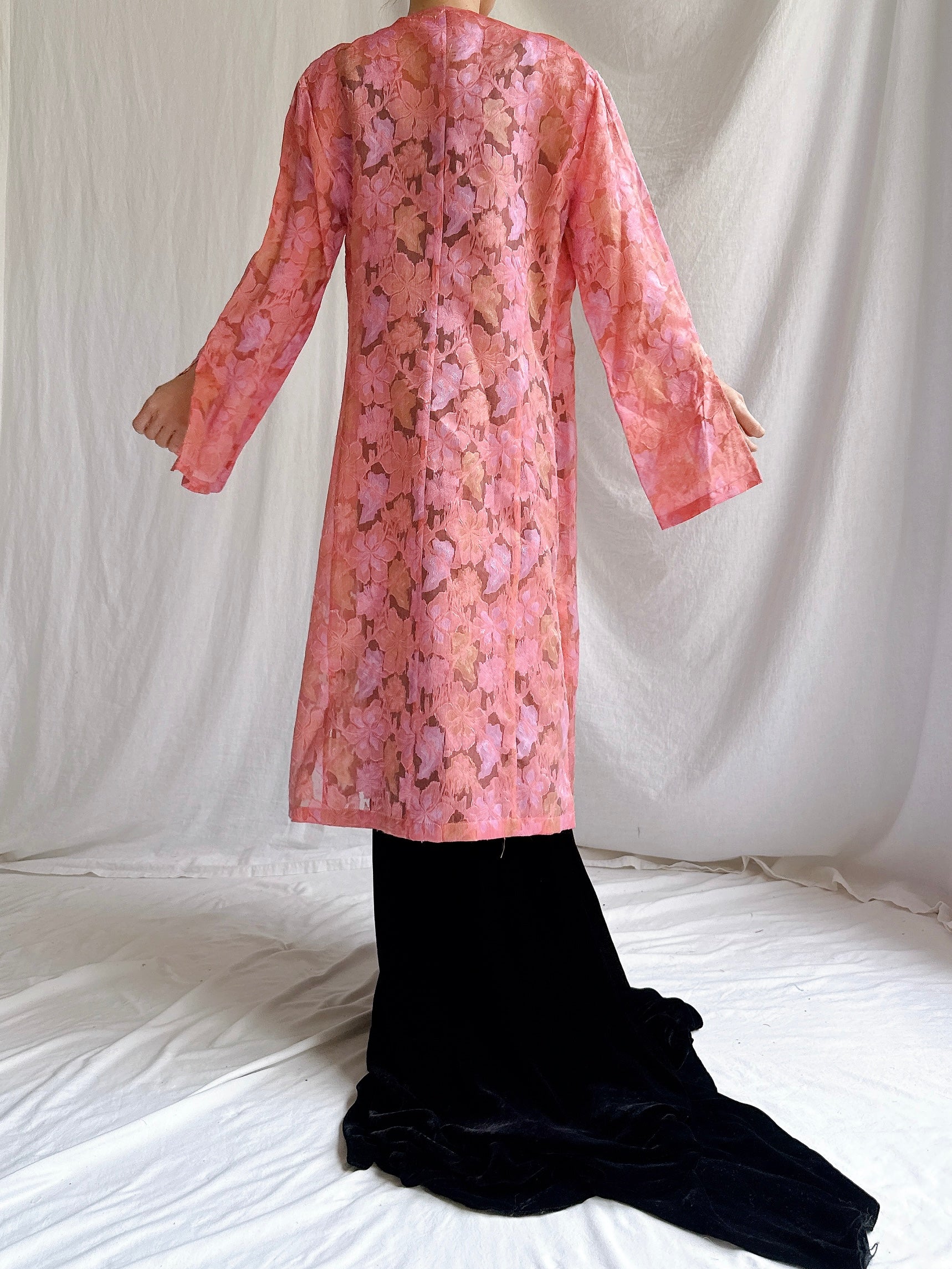 Vintage Paule Vasseur Duster - M/FR44