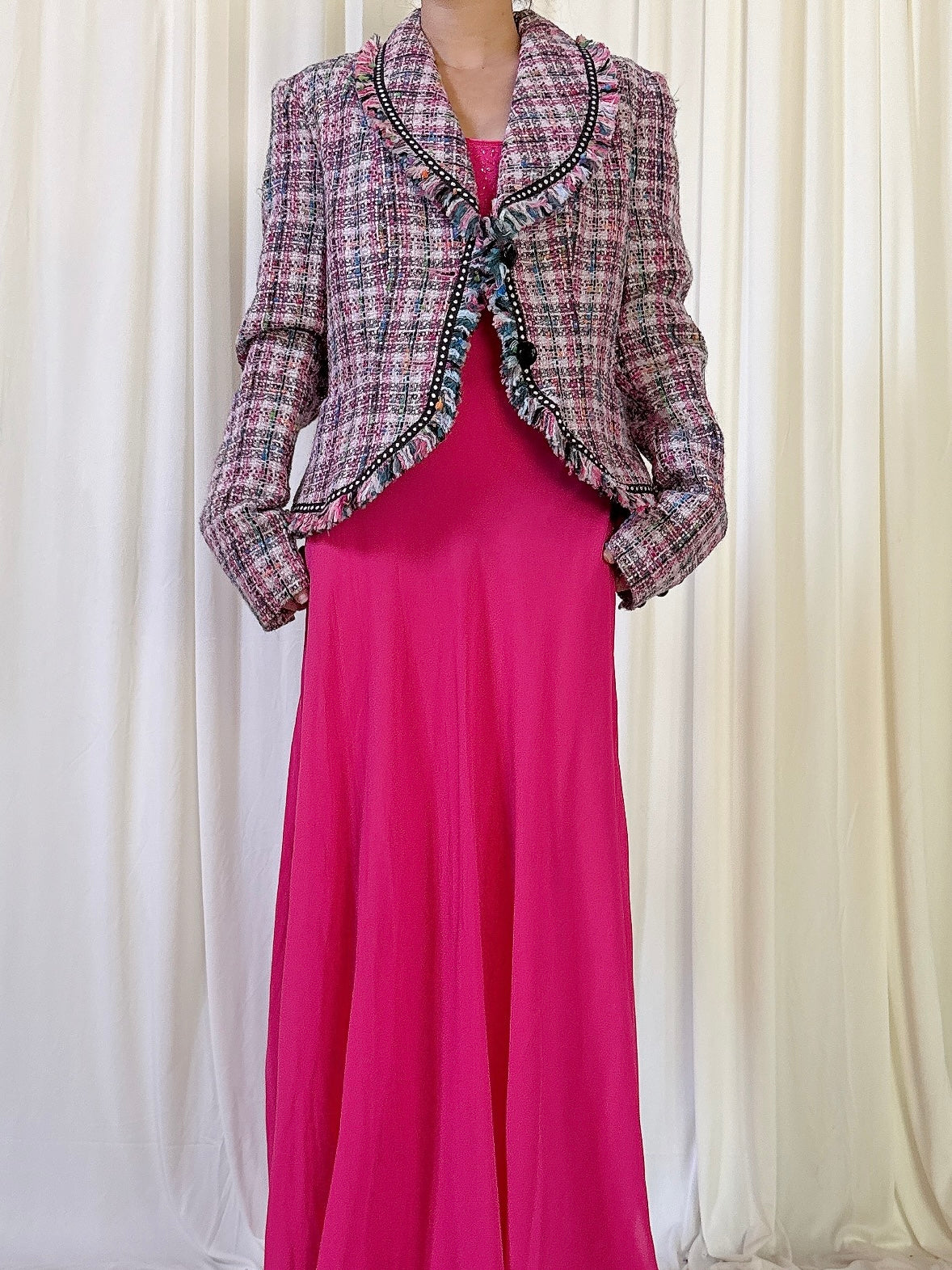 Vintage justMariOt Tweed Jacket - Size 44