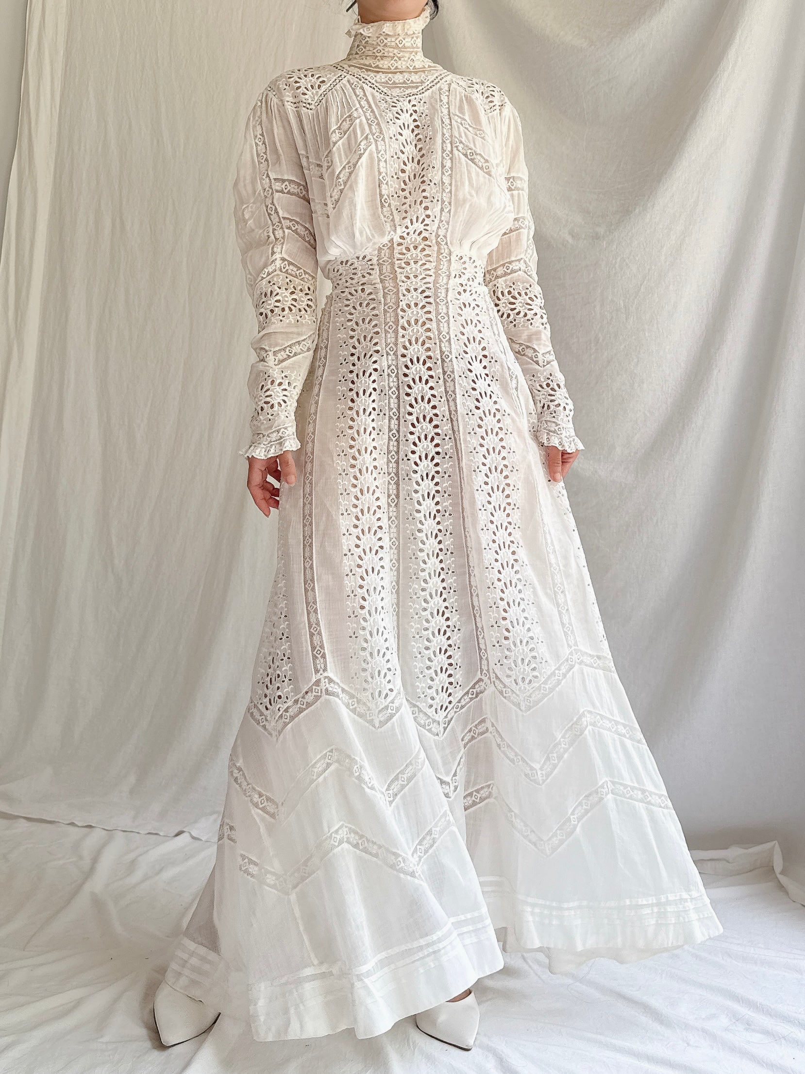 Victorian Cutout Dress - S