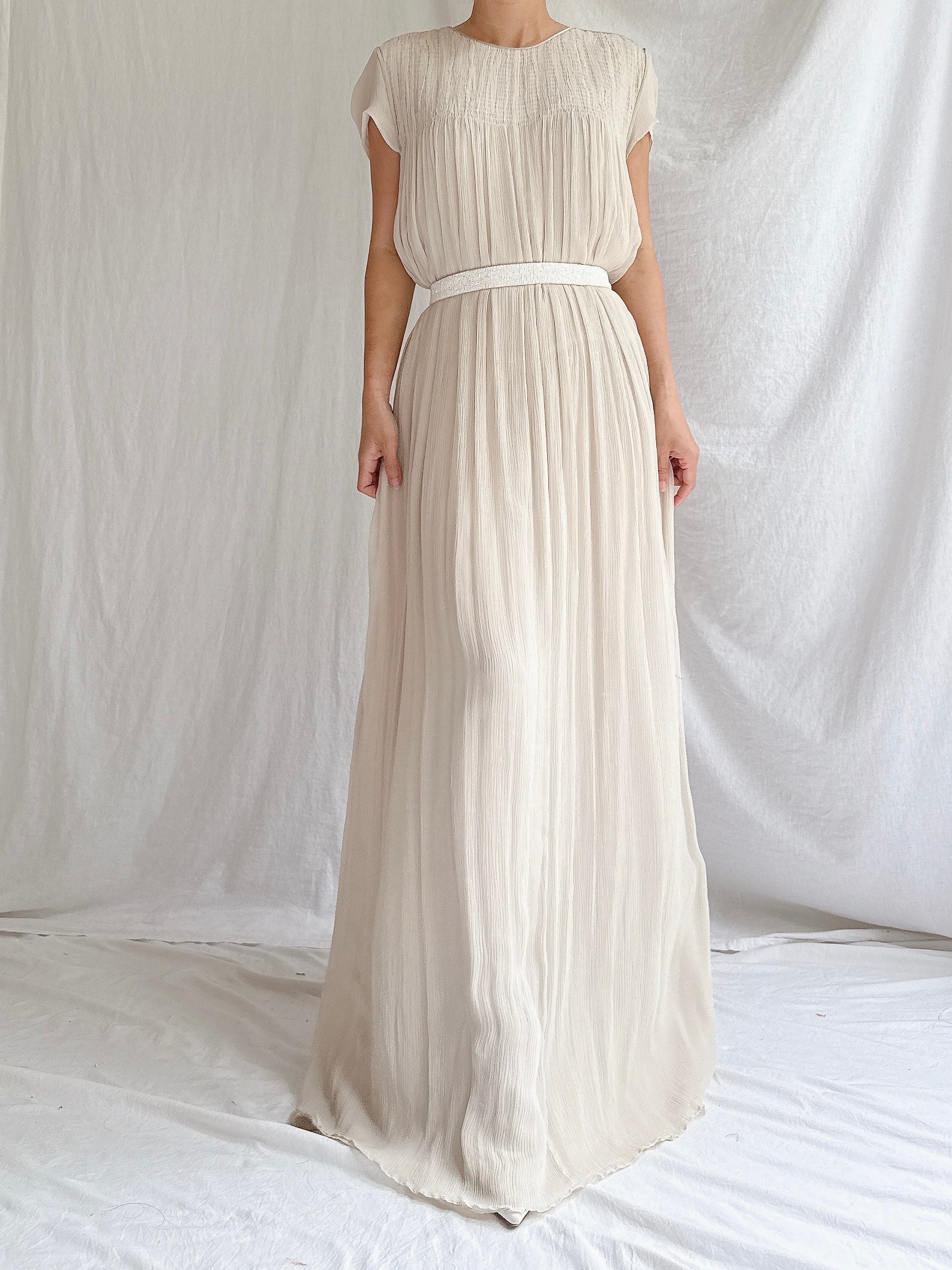 Vintage Proenza Schouler Silk Gown - S-M