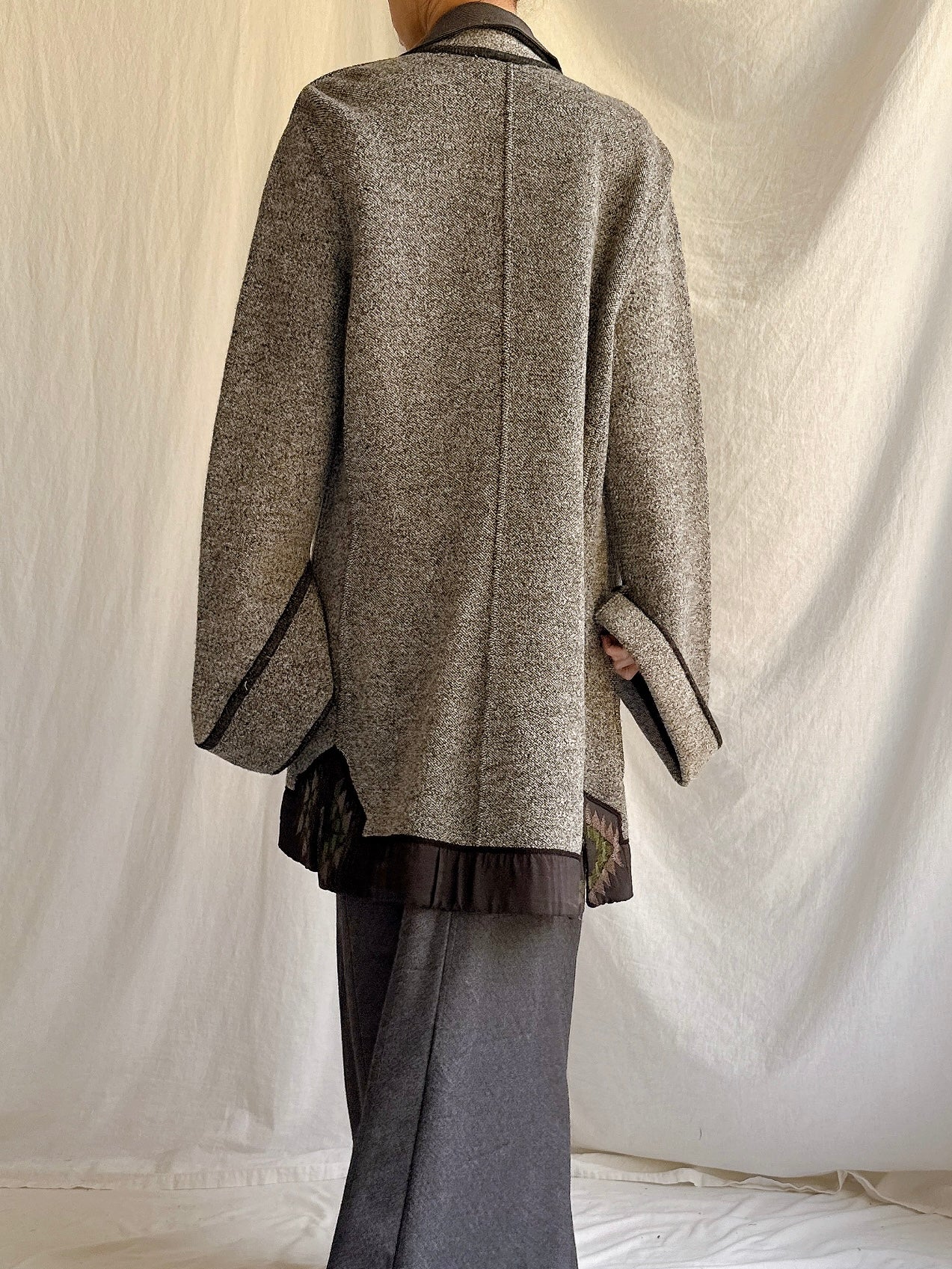 Vintage Ernestina Cerini Italy Wool Jacket - M/L IT48