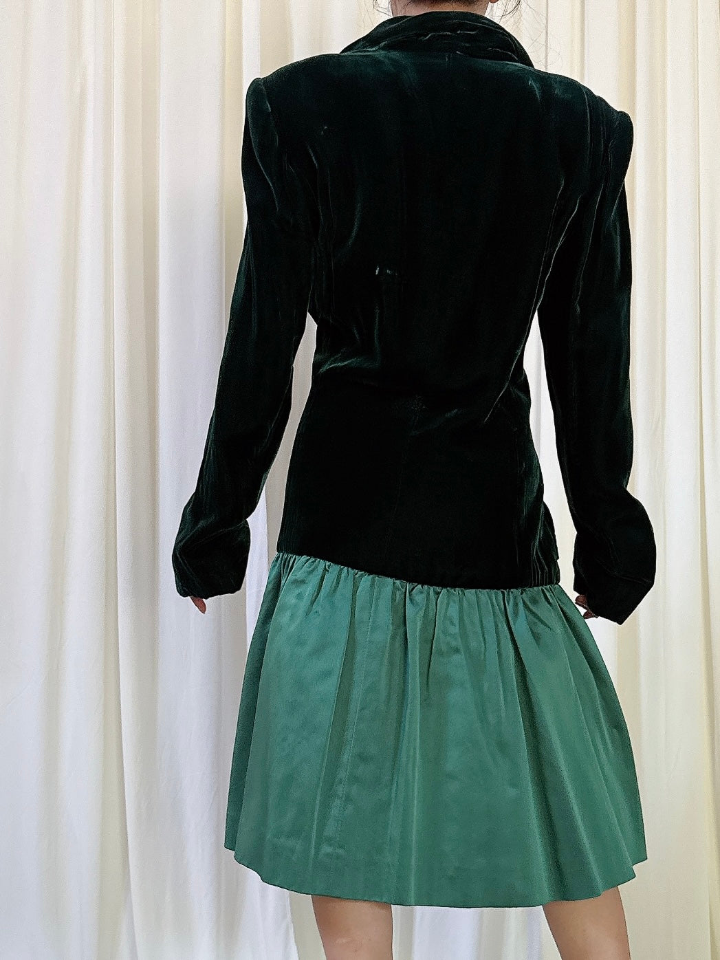 Vintage Belleville Sassoon Lorcan Mullany Dress - UK 16