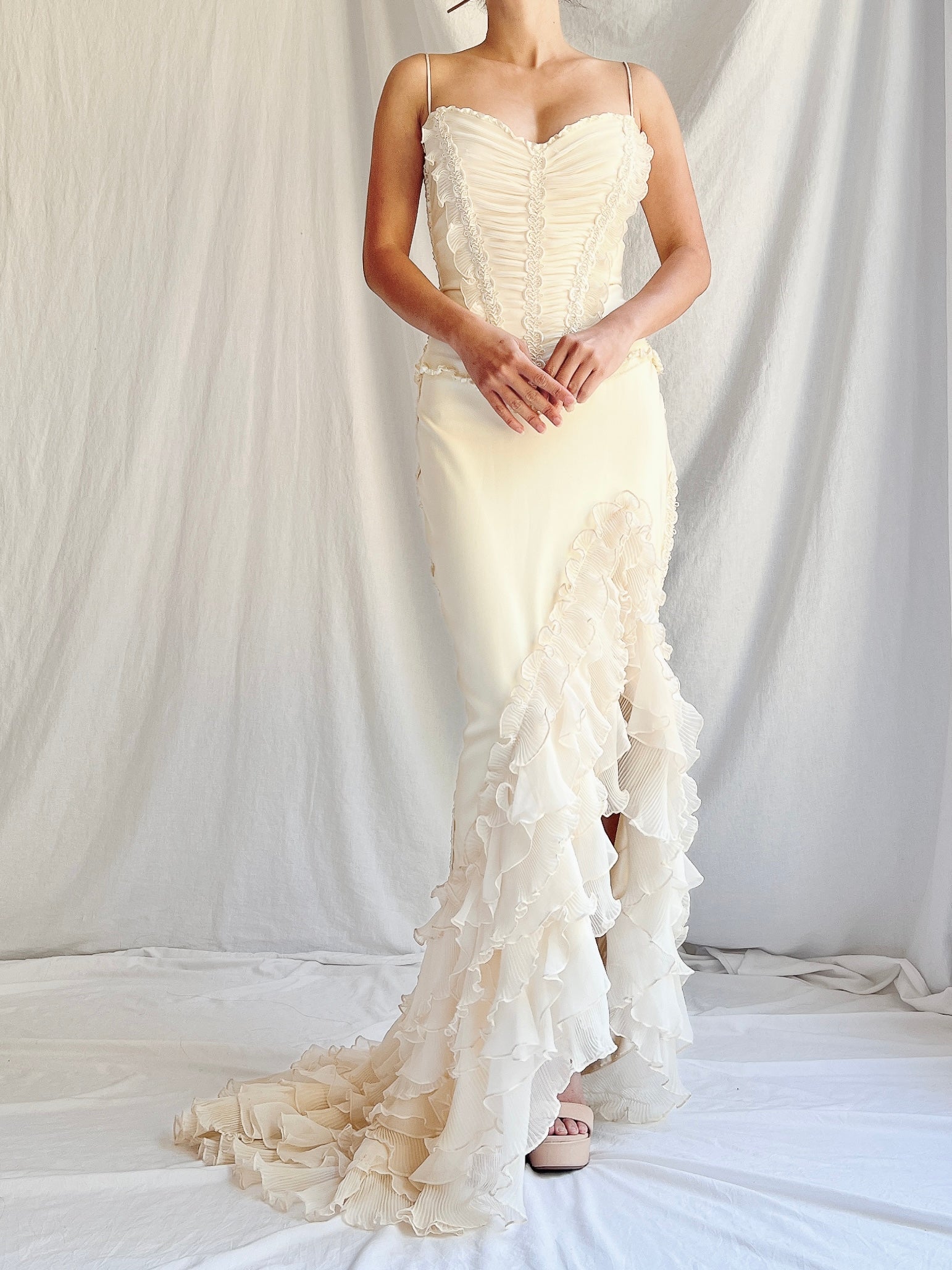 Vintage Catwalk Collection Corset Dress - One Size