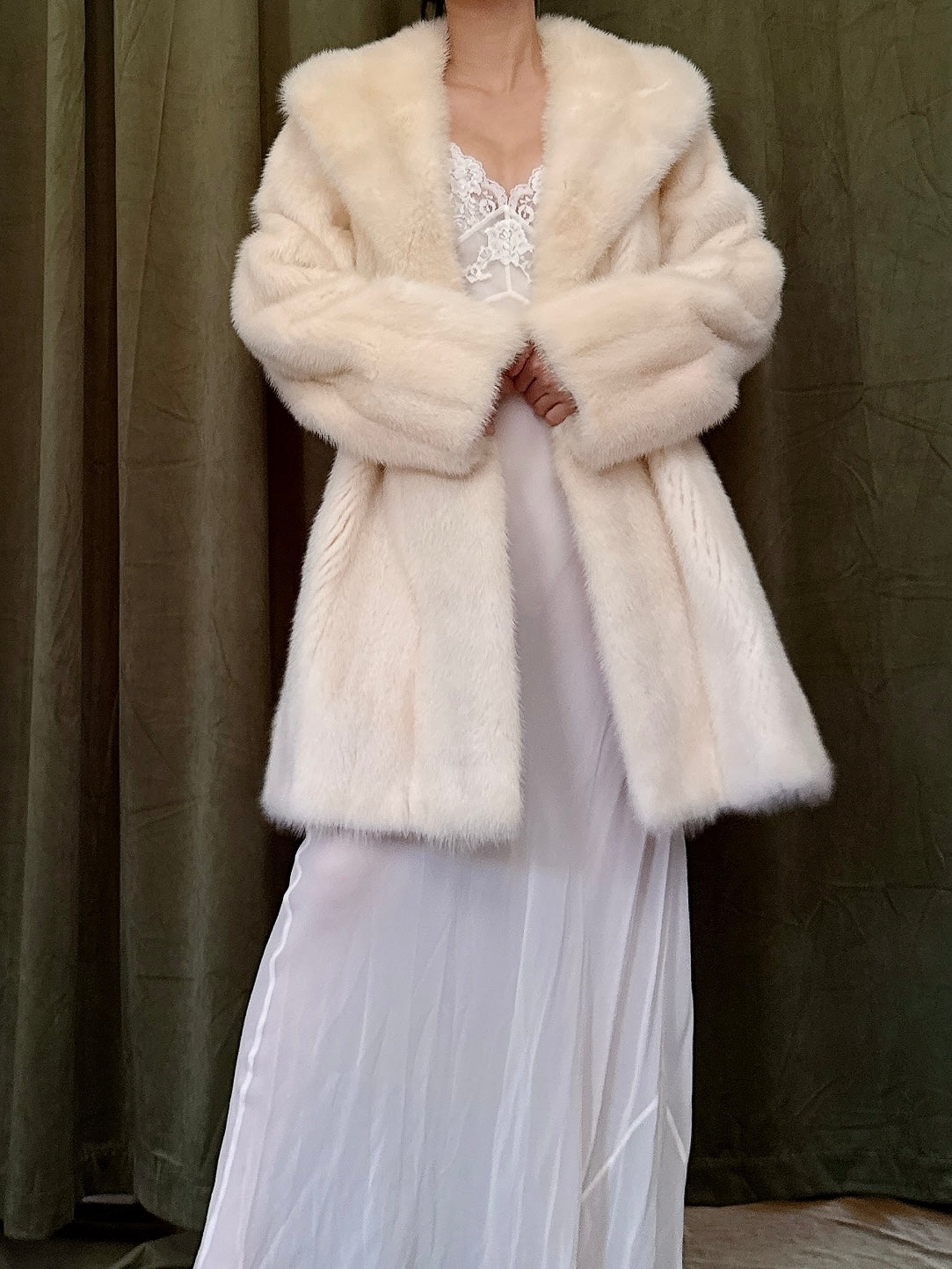 1950s Blonde Mink Jacket - M