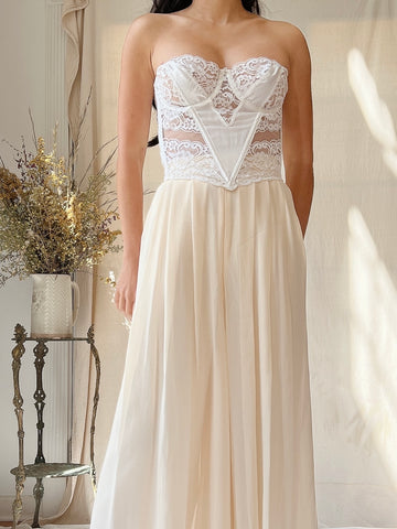 Vintage Christian Dior Bustier - 34-C