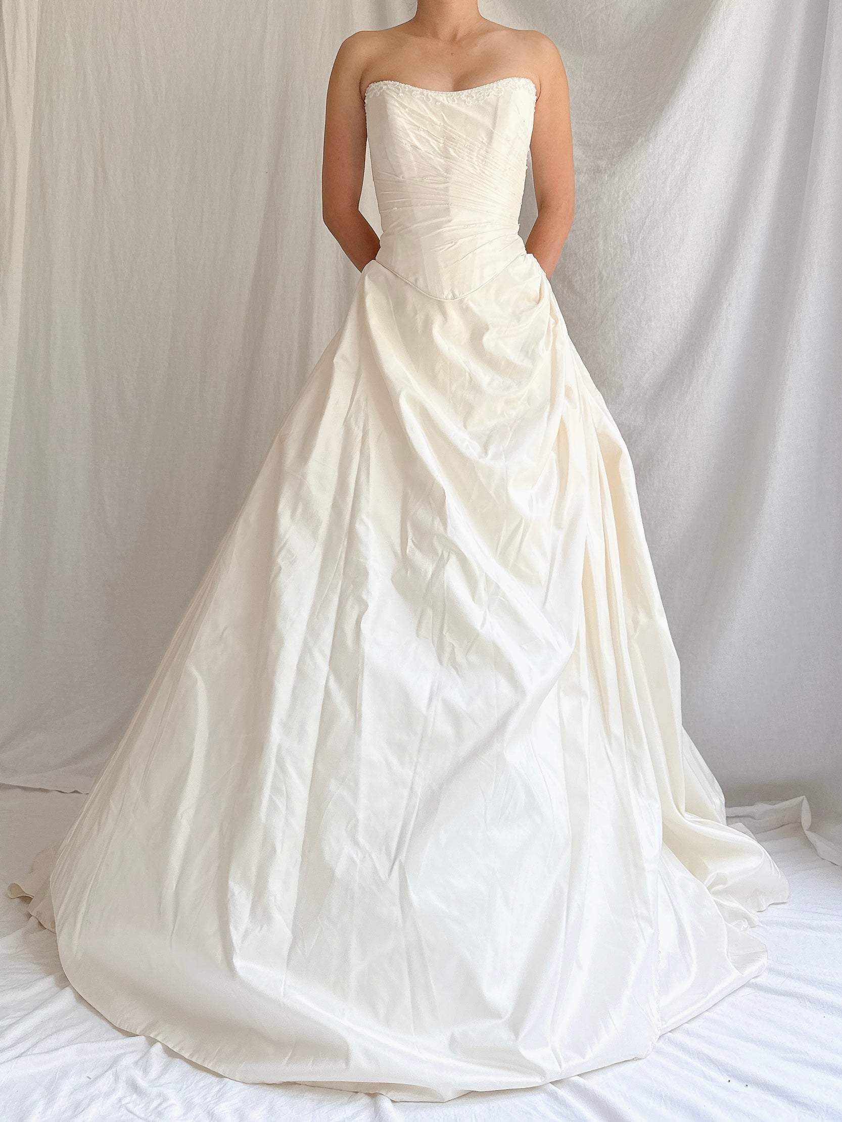 RESERVED Vintage Silk 2-Piece Set - M