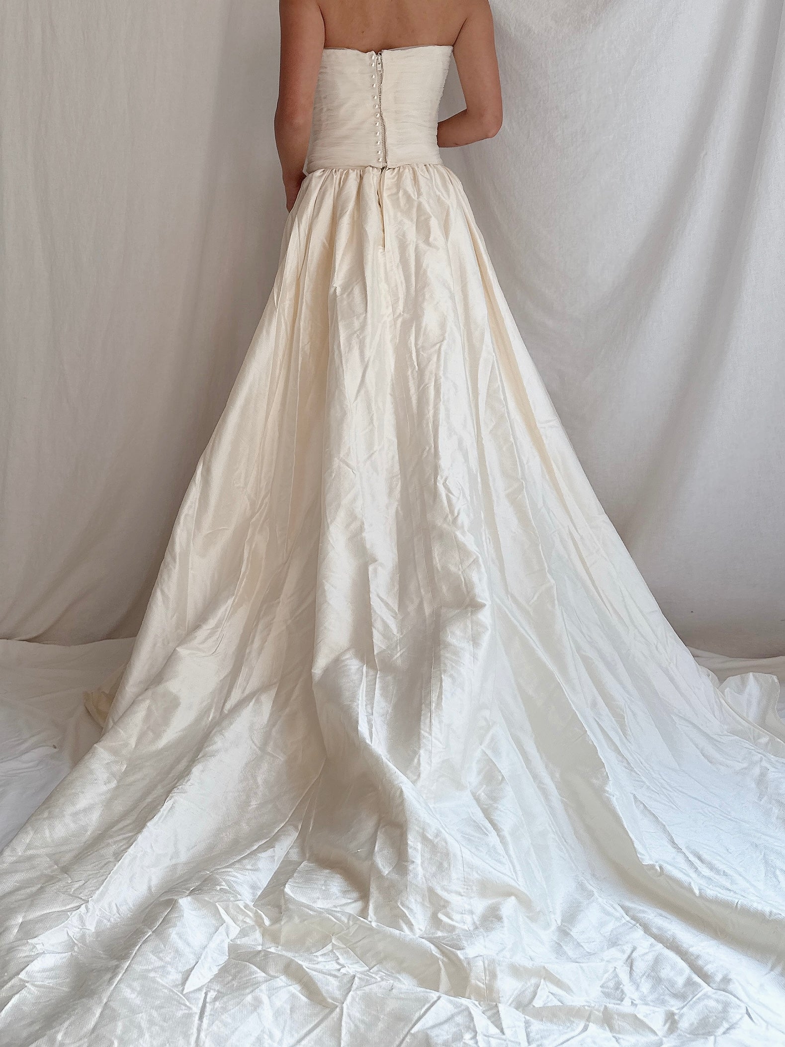 1990s 2-Piece Silk Set - M/8