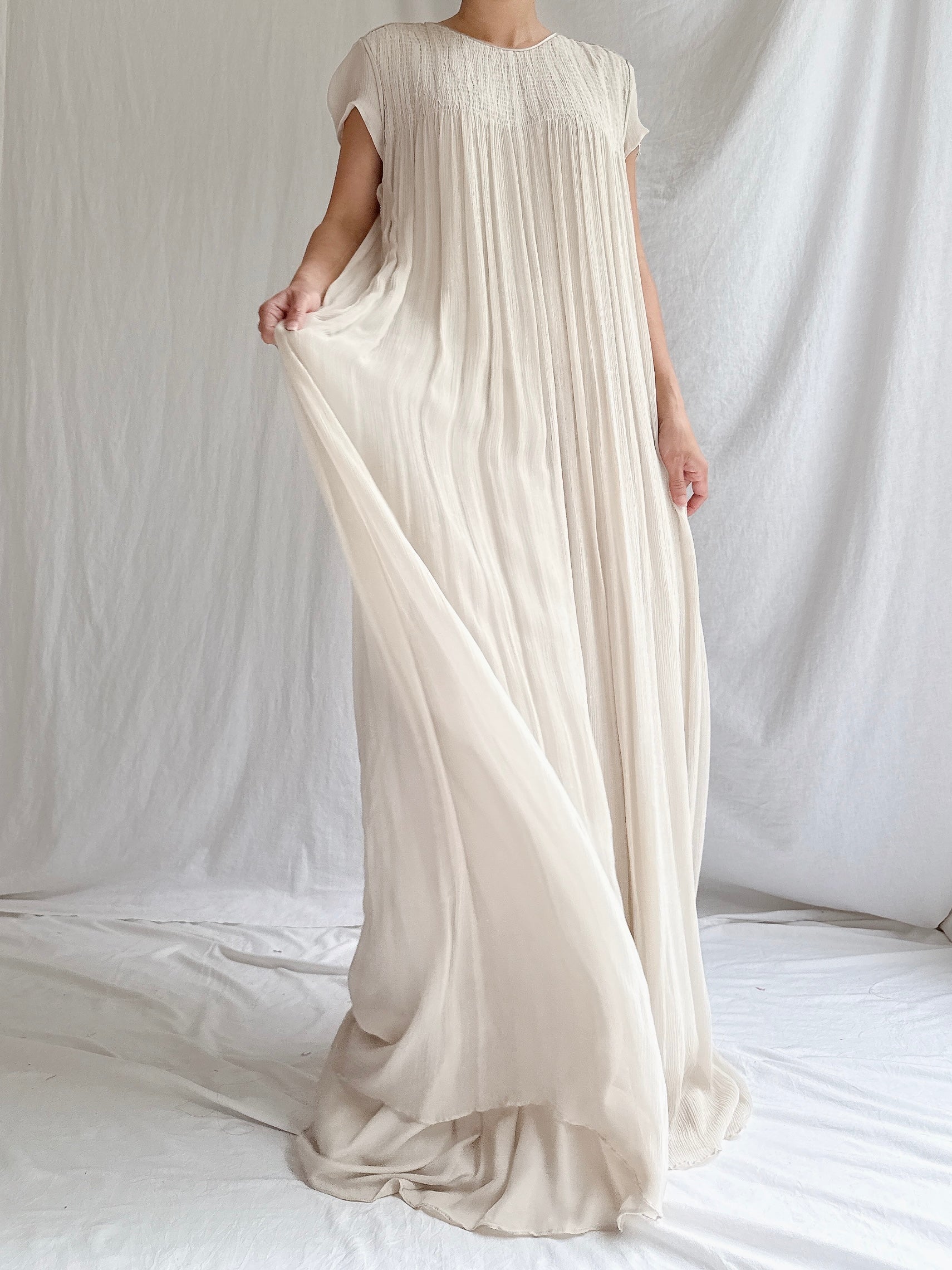 Vintage Proenza Schouler Silk Gown - S-M