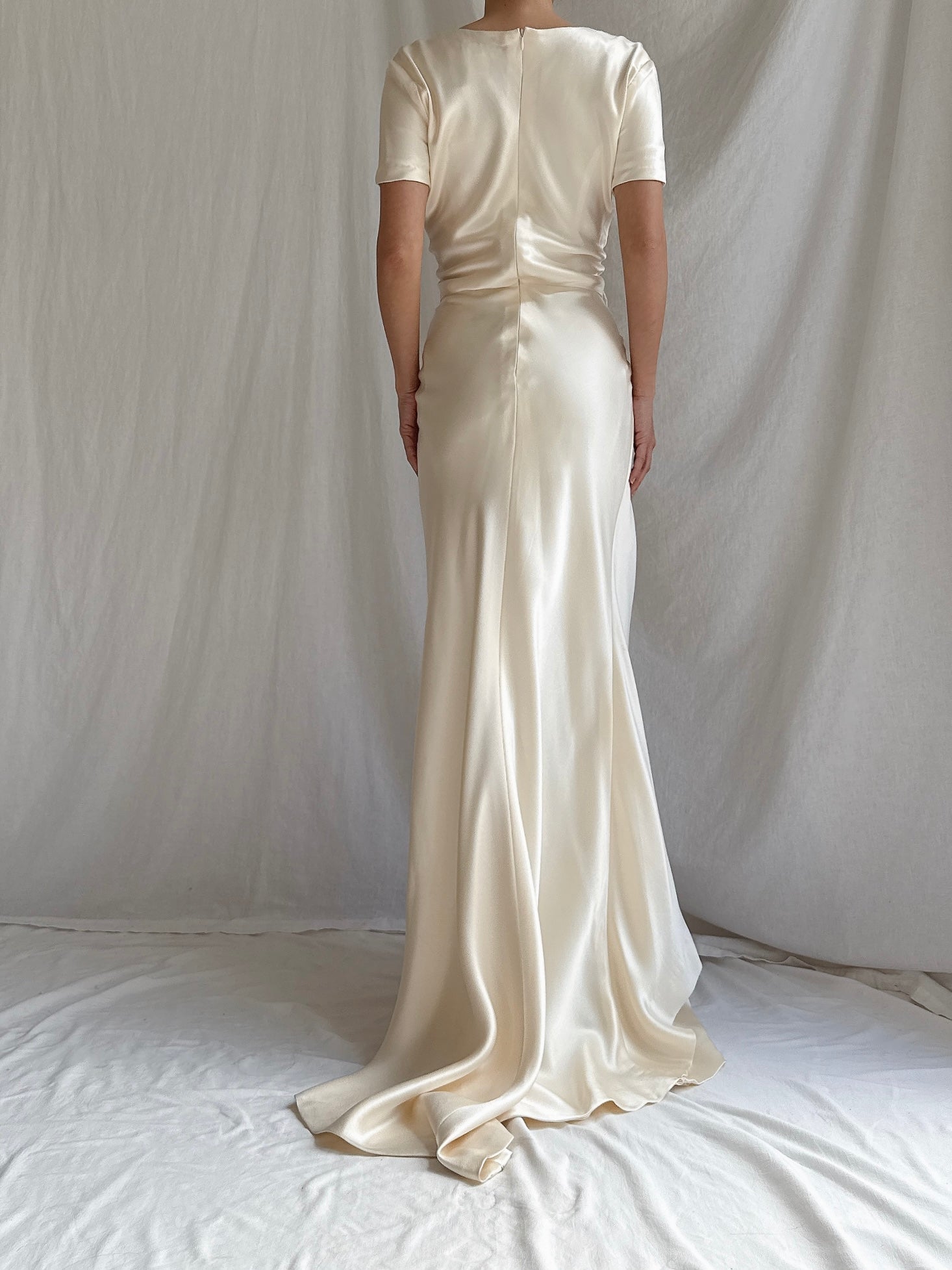 1990s Lagerfeld (Chanel) Silk Gown - FR 40