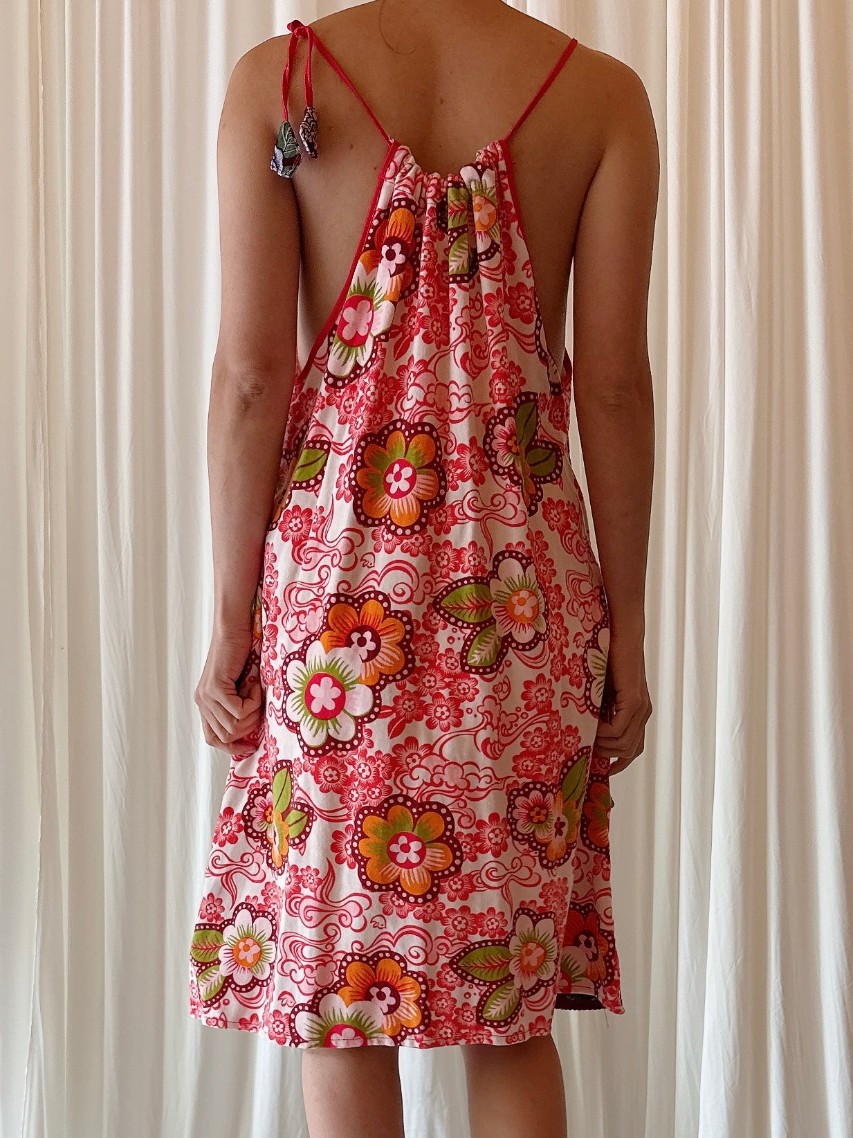Vintage Antoine Velvet Tired Dress - M