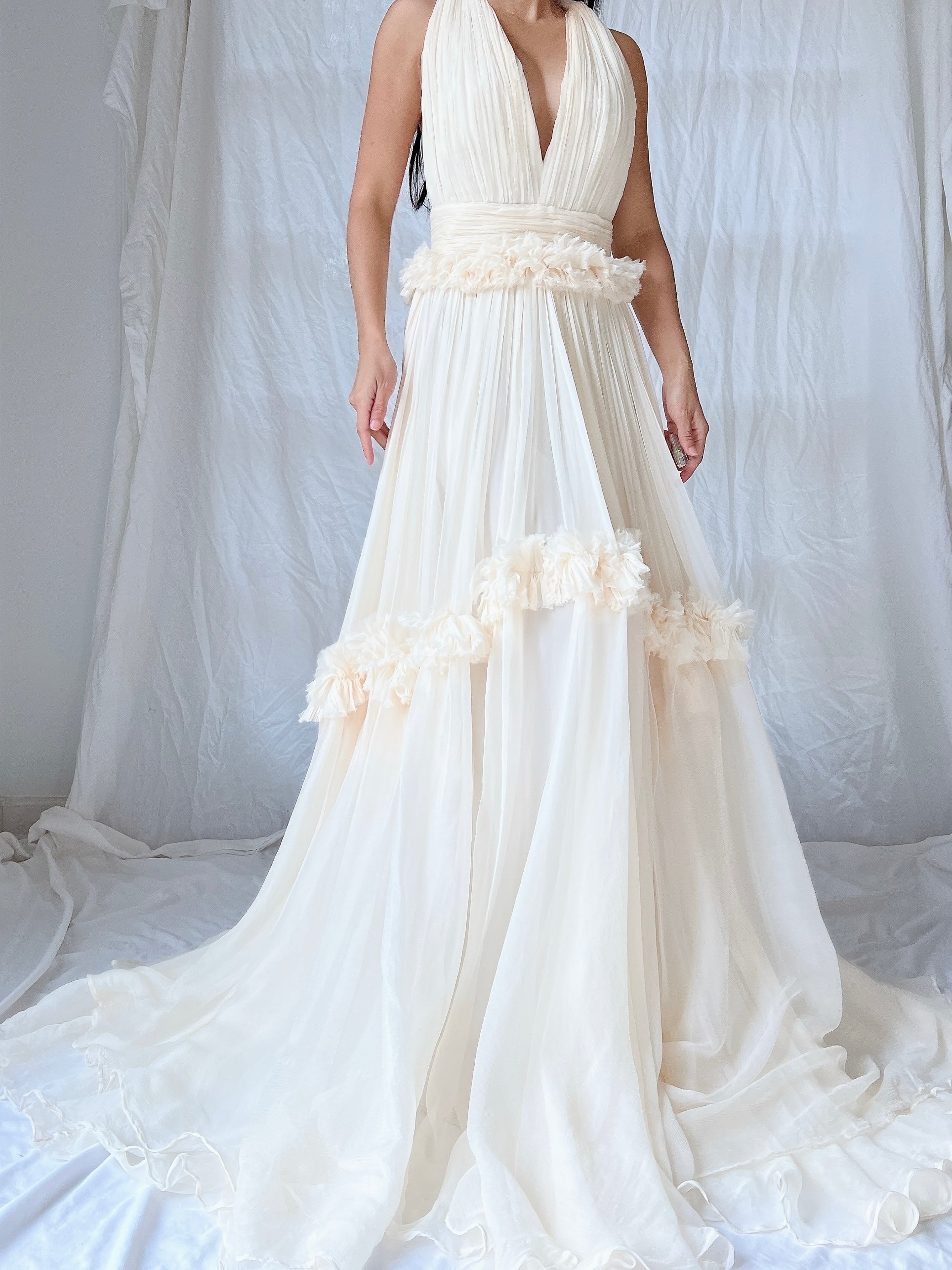 Silk Maria Lucia Hohan Gown - S/4/36