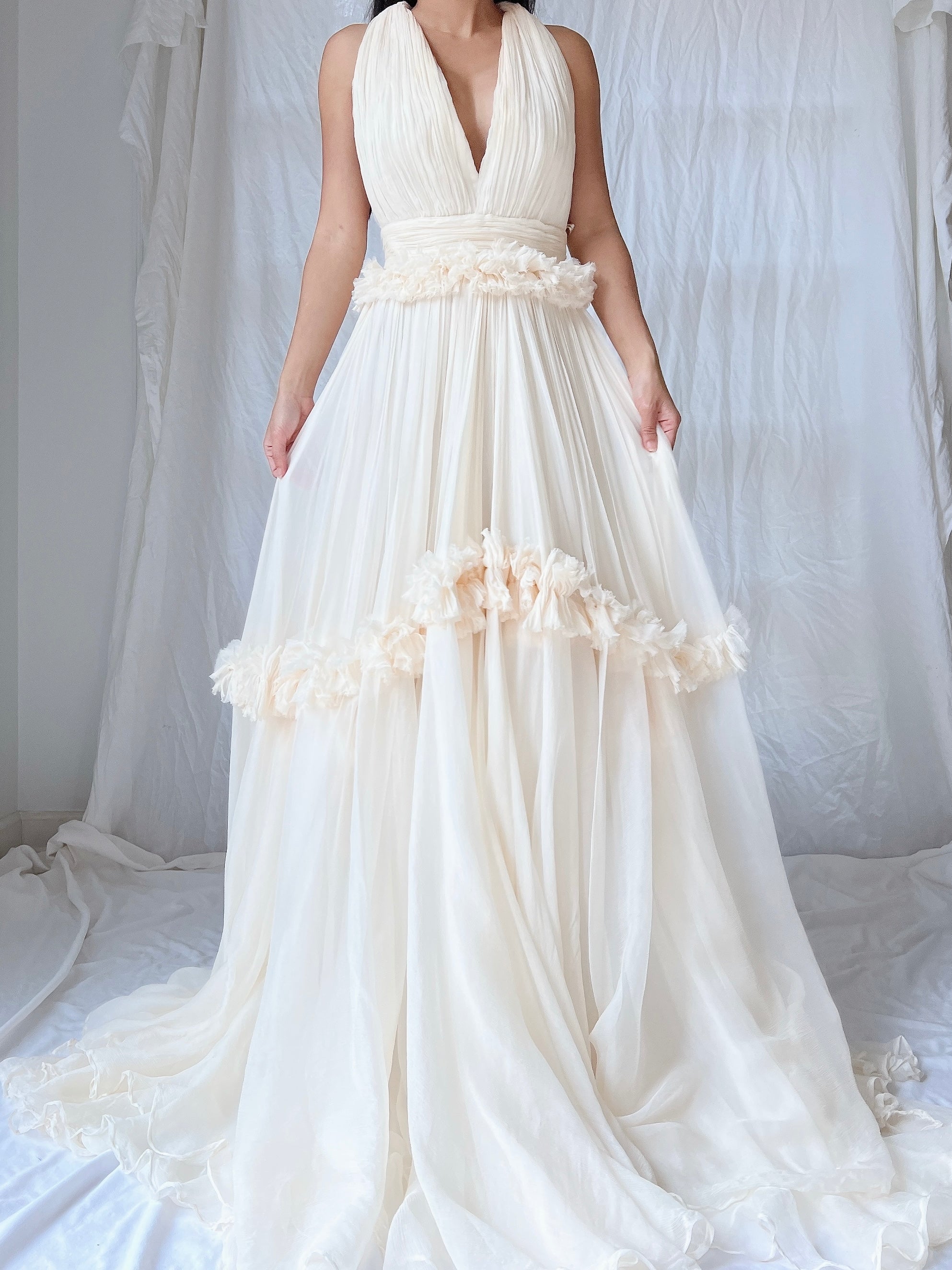 Silk Maria Lucia Hohan Gown - S/4/36
