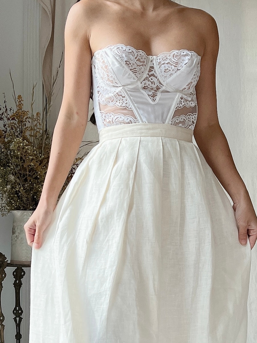 Vintage Christian Dior Bustier - 34-C