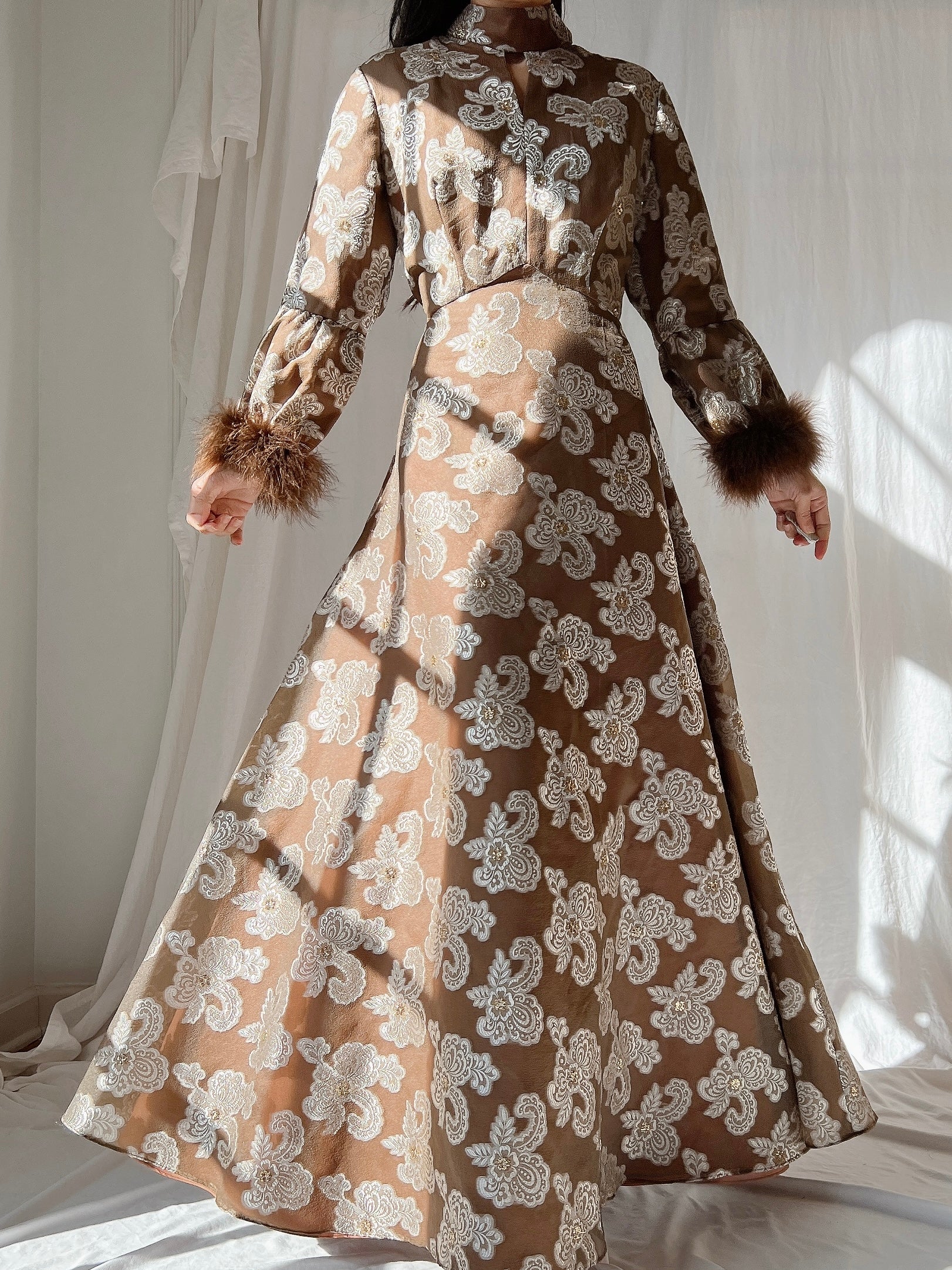 1960s Lurex 2 Piece Ensemble - M