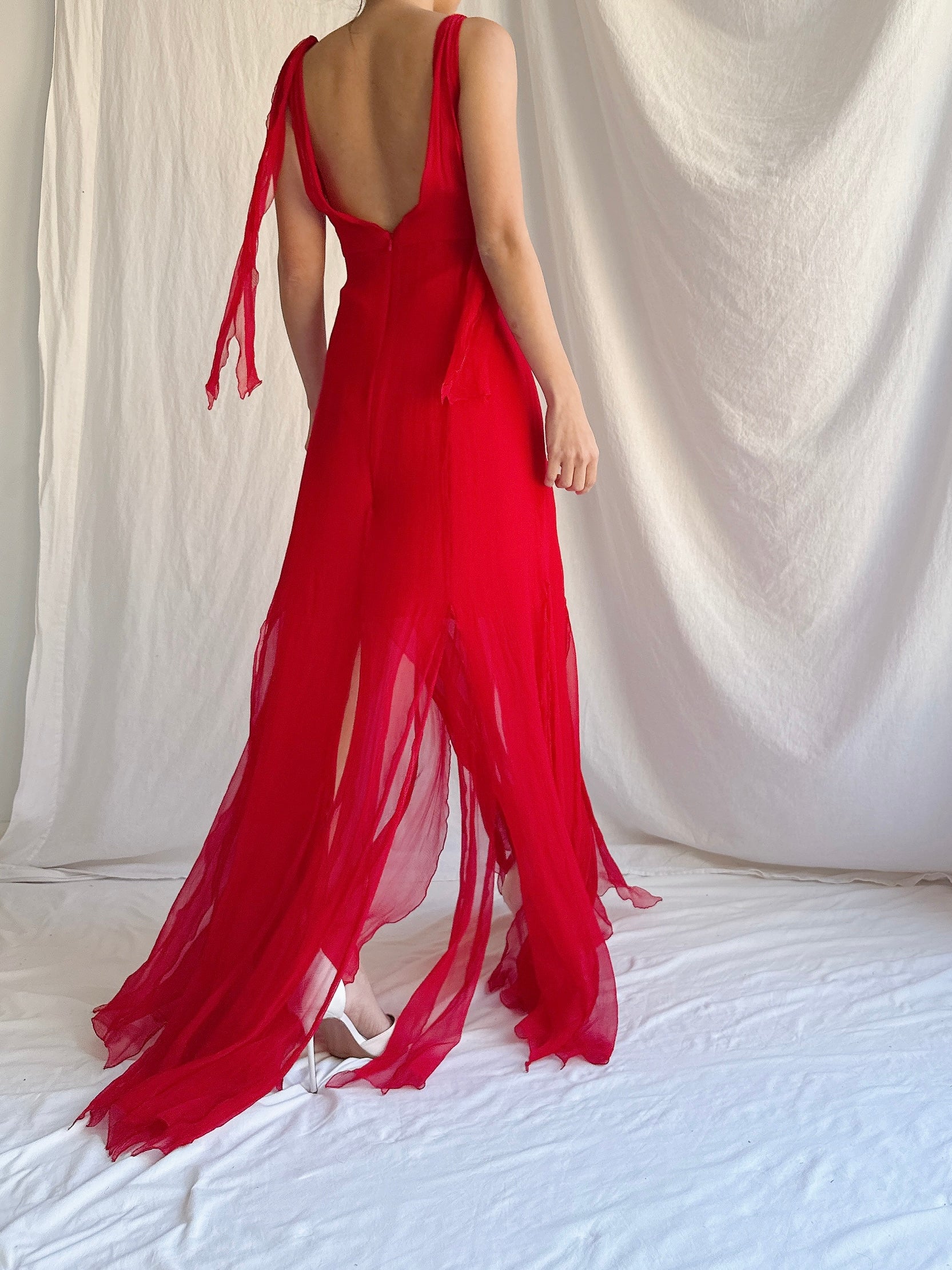 Vintage Bellville Sassoon Gown - L