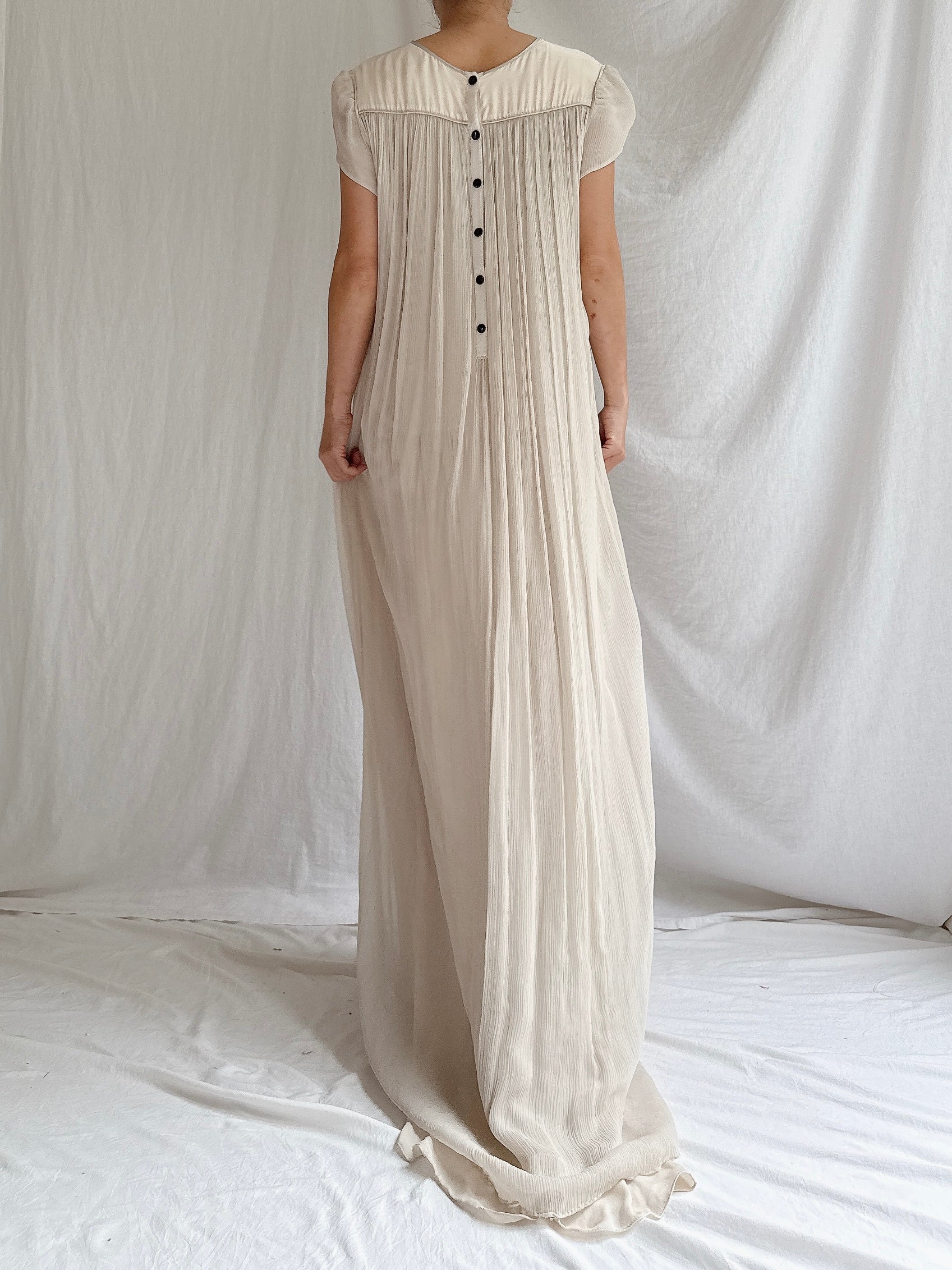 Vintage Proenza Schouler Silk Gown - S-M