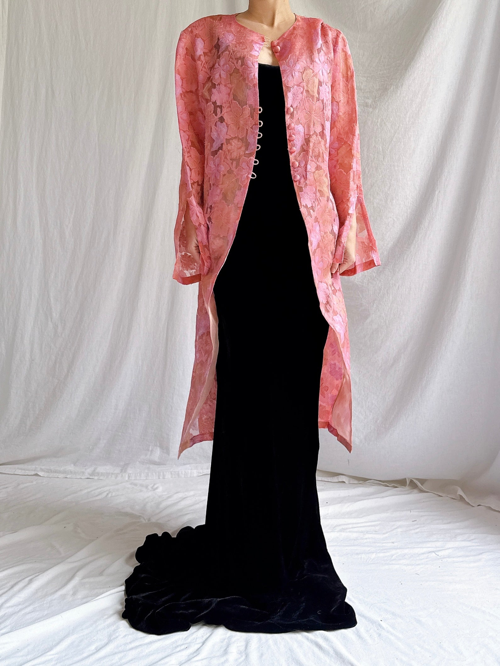 Vintage Paule Vasseur Duster - M/FR44