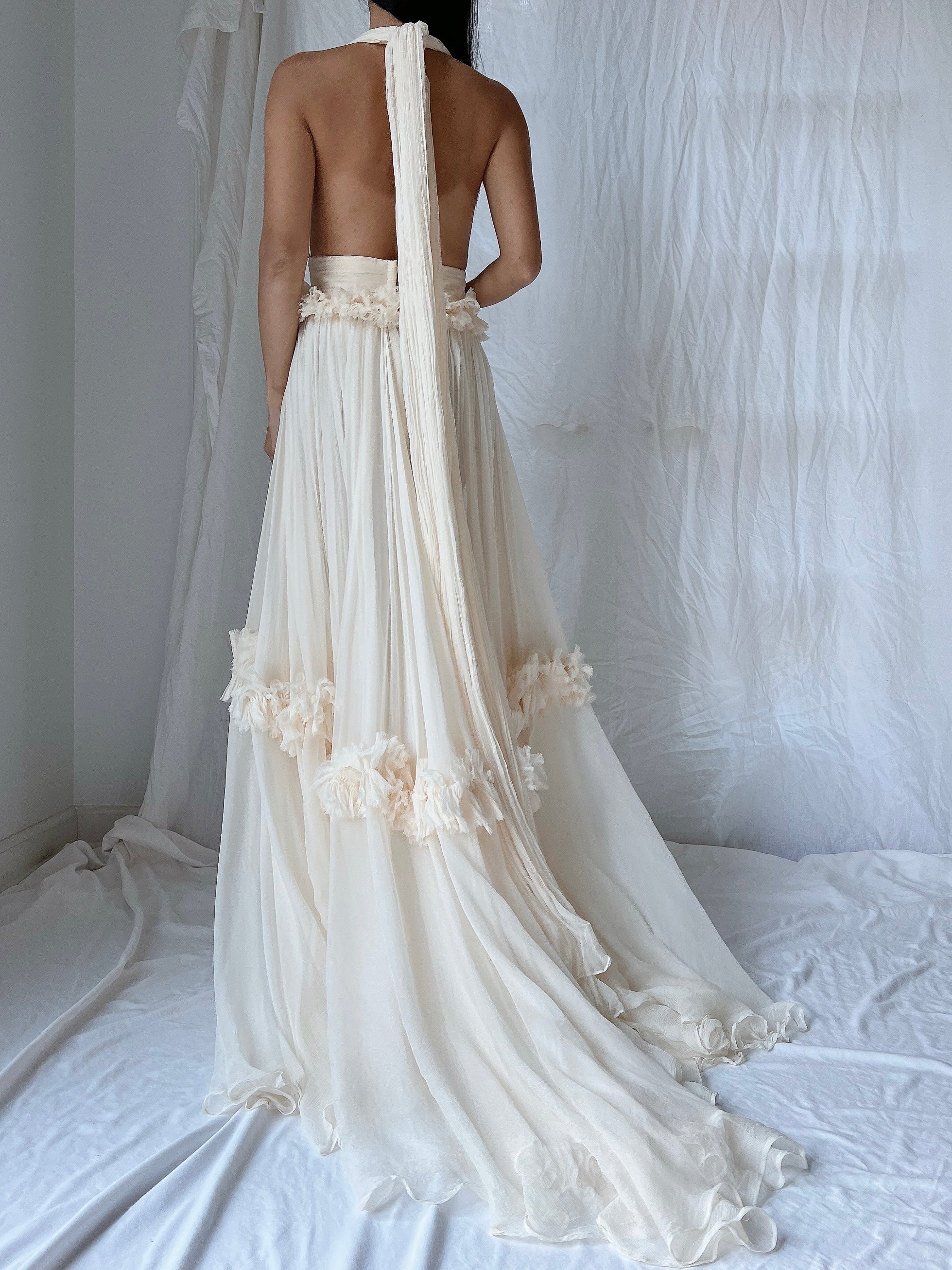 Silk Maria Lucia Hohan Gown - S/4/36